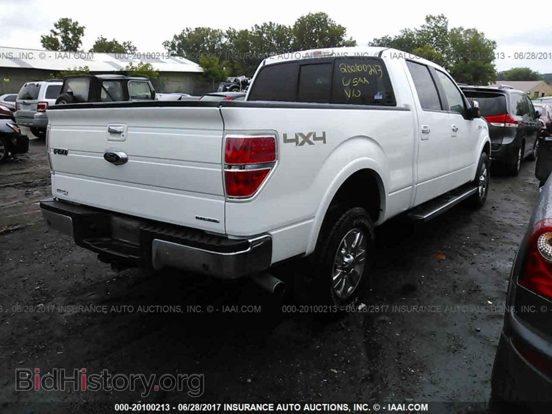 2011 Ford F150 - VIN: 1FTFW1EF4BKD79295 - Фото 4