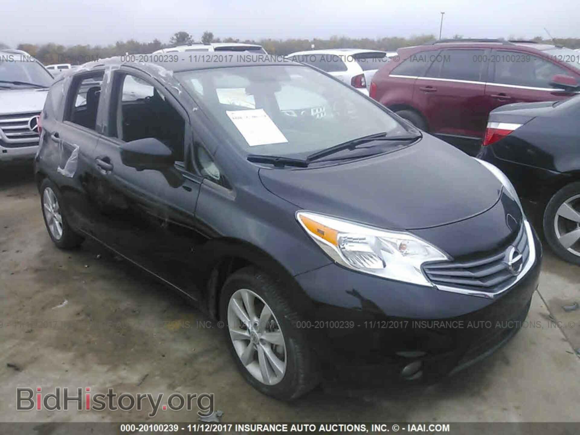 Фотография 3N1CE2CP0FL434016 - Nissan Versa note 2015