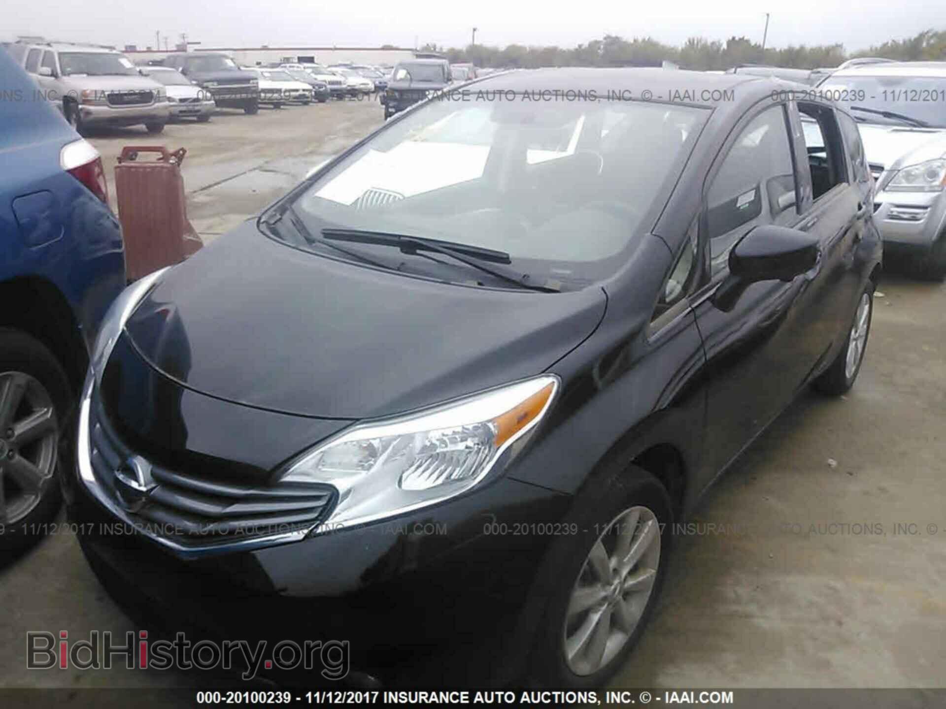 2015 Nissan Versa note - VIN: 3N1CE2CP0FL434016 - Фото 2
