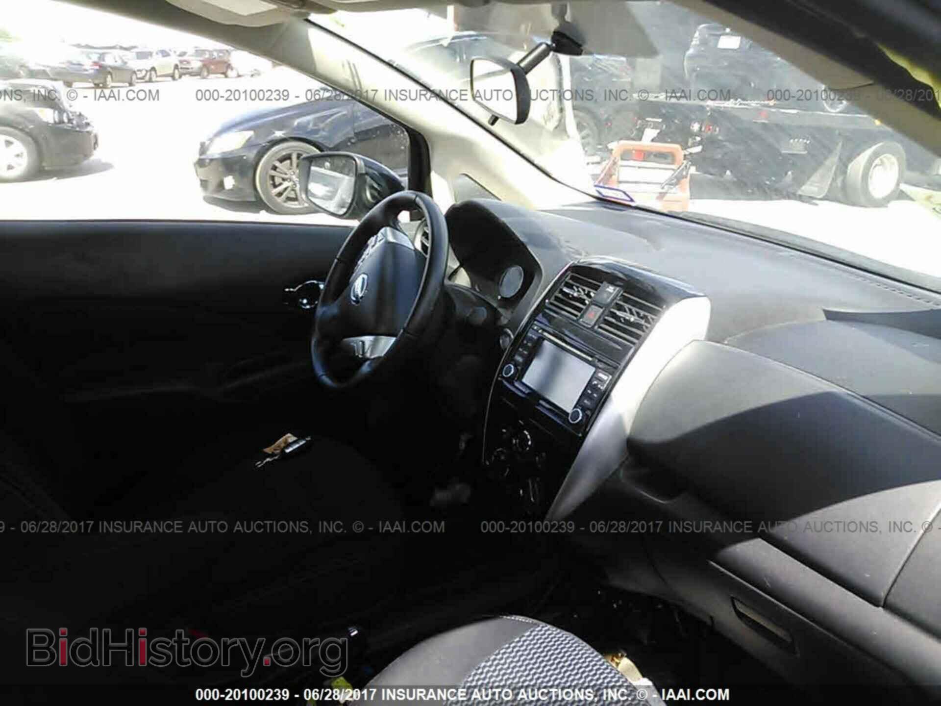 2015 Nissan Versa note - VIN: 3N1CE2CP0FL434016 - Фото 5