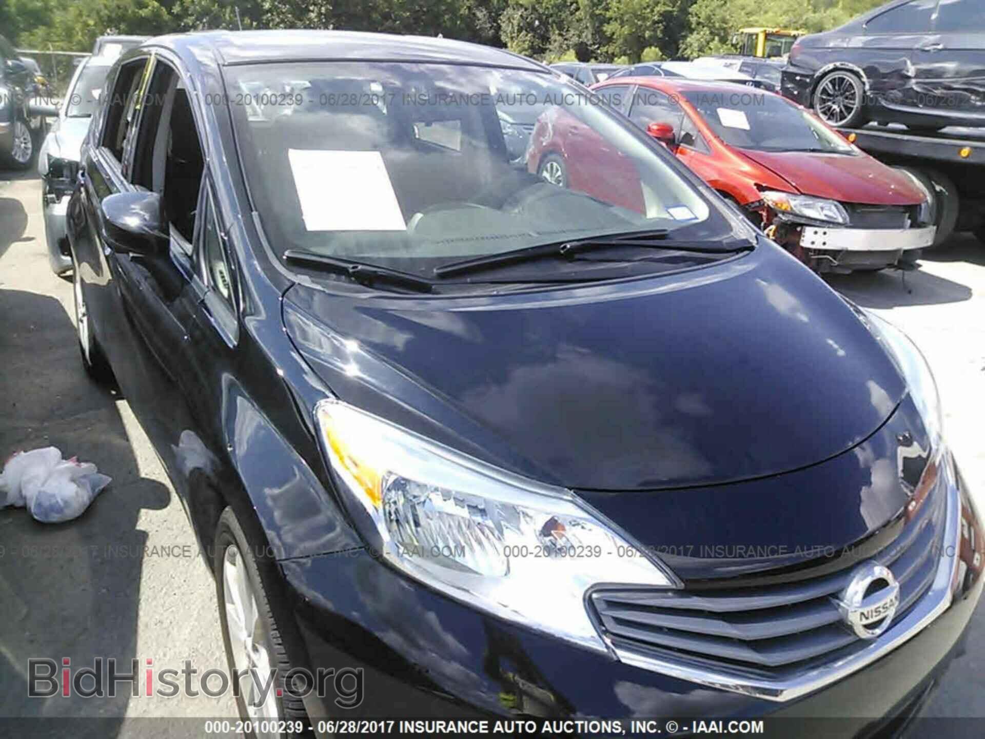 2015 Nissan Versa note - VIN: 3N1CE2CP0FL434016 - Фото 6
