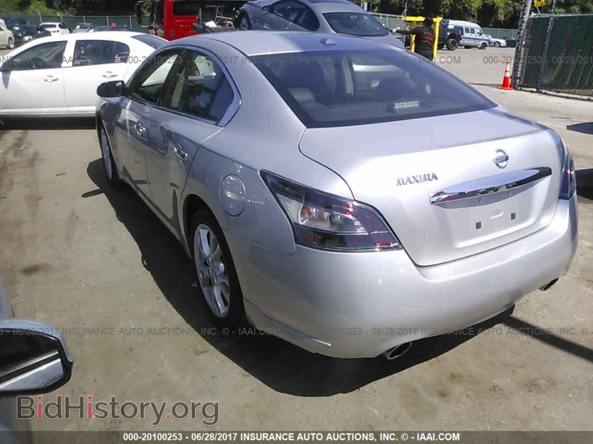 2014 Nissan Maxima - VIN: 1N4AA5AP6EC450984 - Фото 3