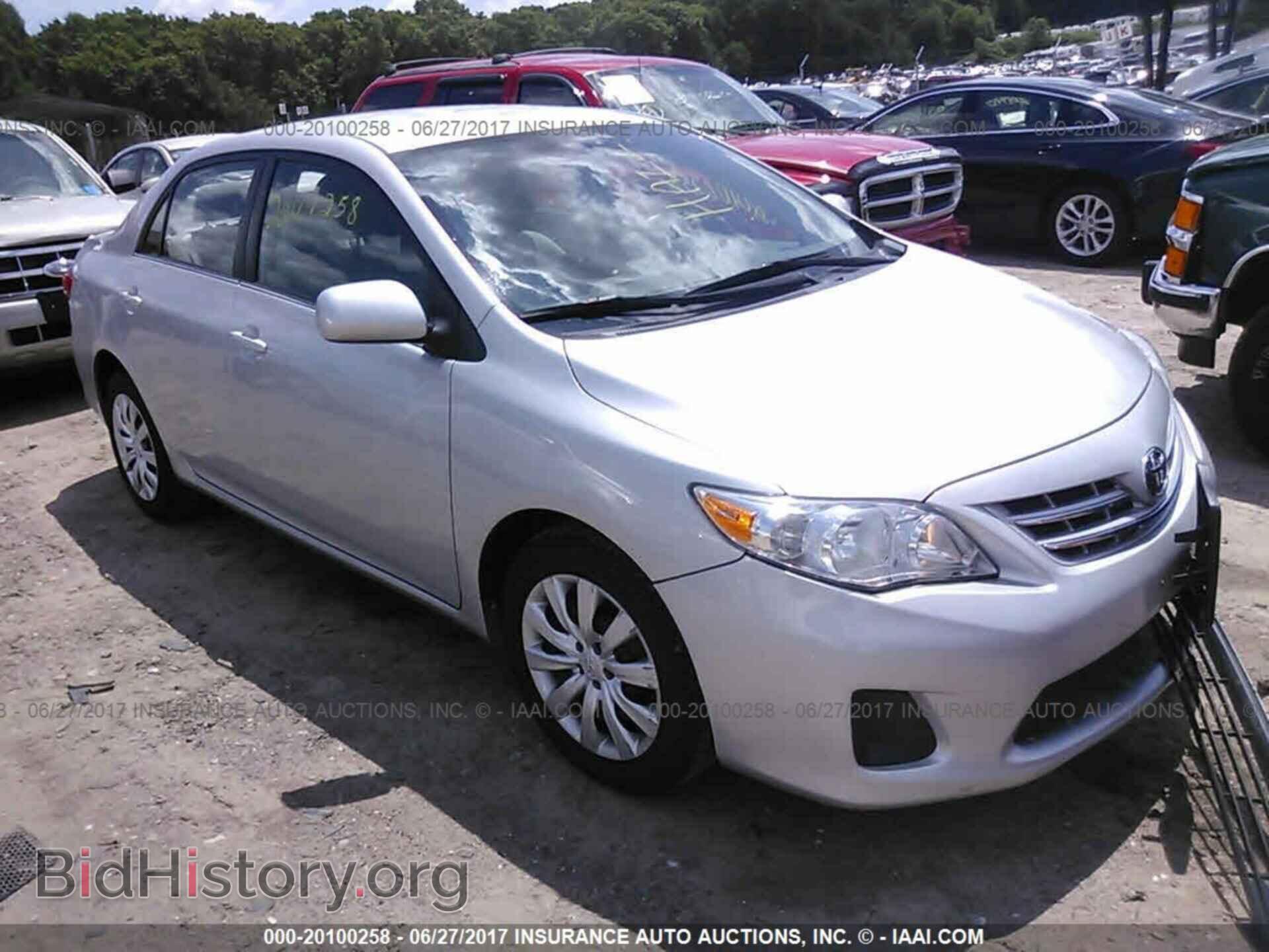Фотография 5YFBU4EE2DP122198 - Toyota Corolla 2013