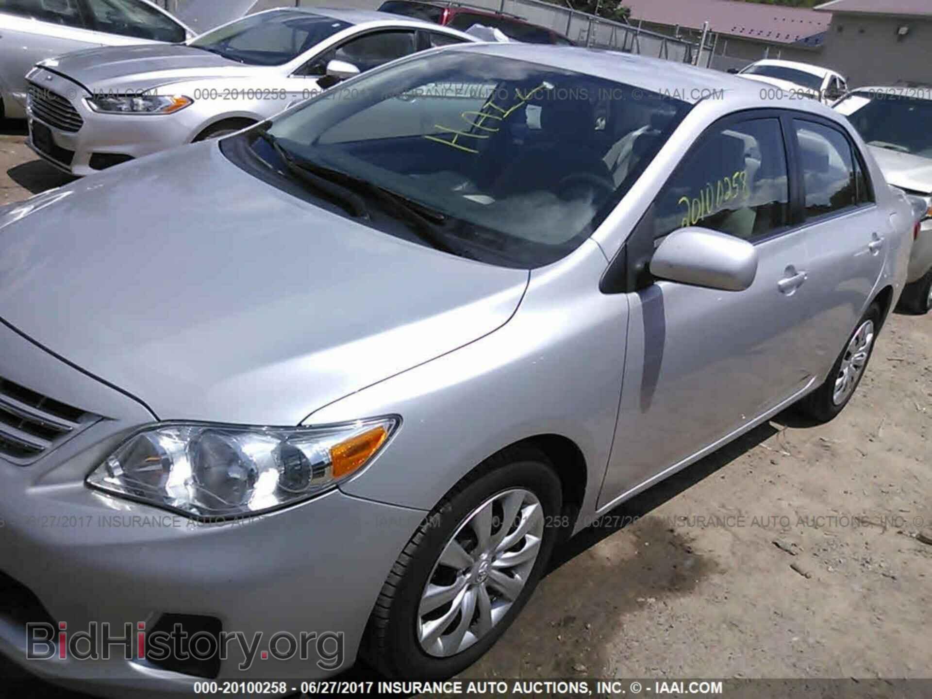 2013 Toyota Corolla - VIN: 5YFBU4EE2DP122198 - Photo 2