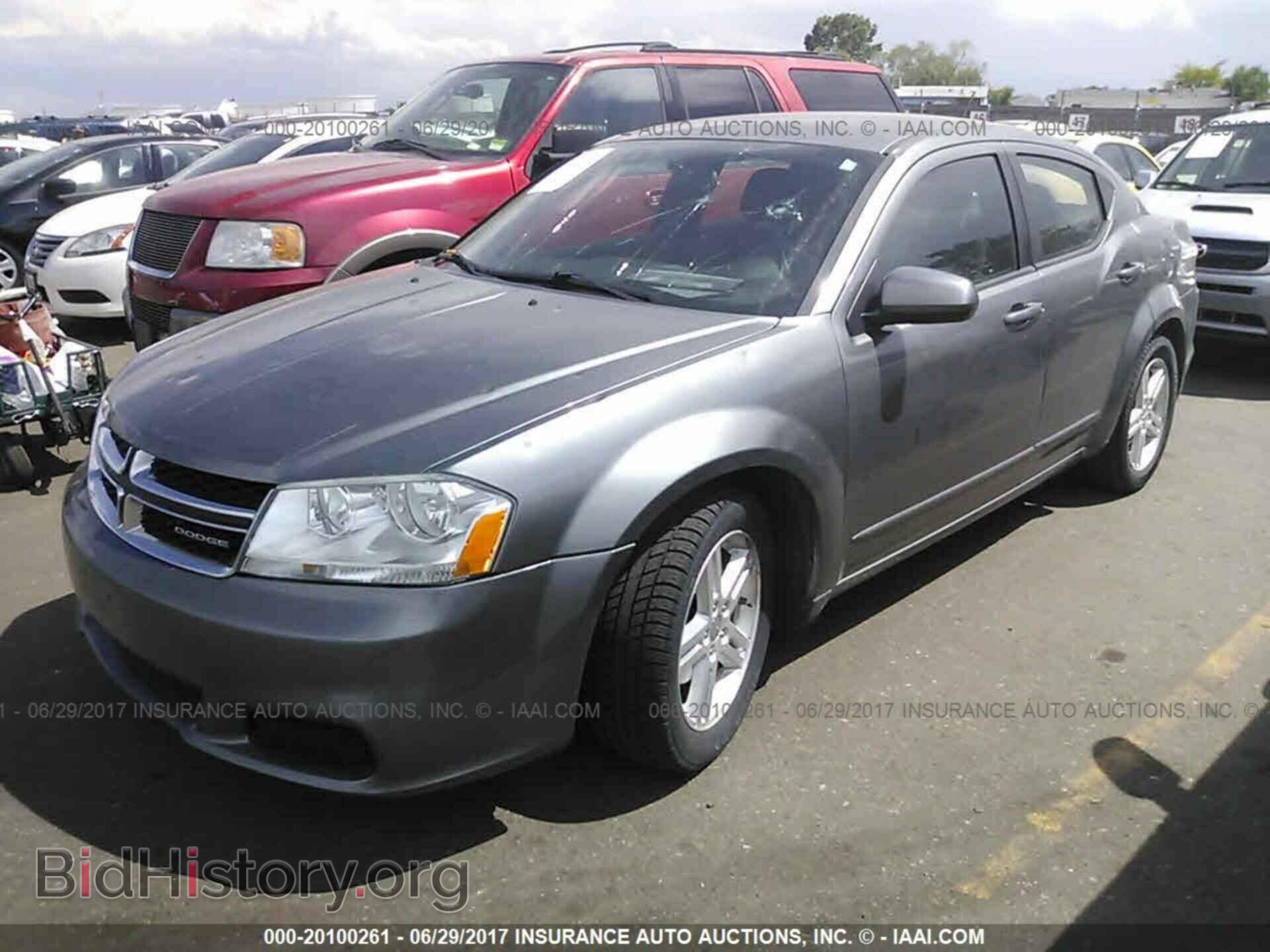 2012 Dodge Avenger - VIN: 1C3CDZCB3CN182128 - Photo 2