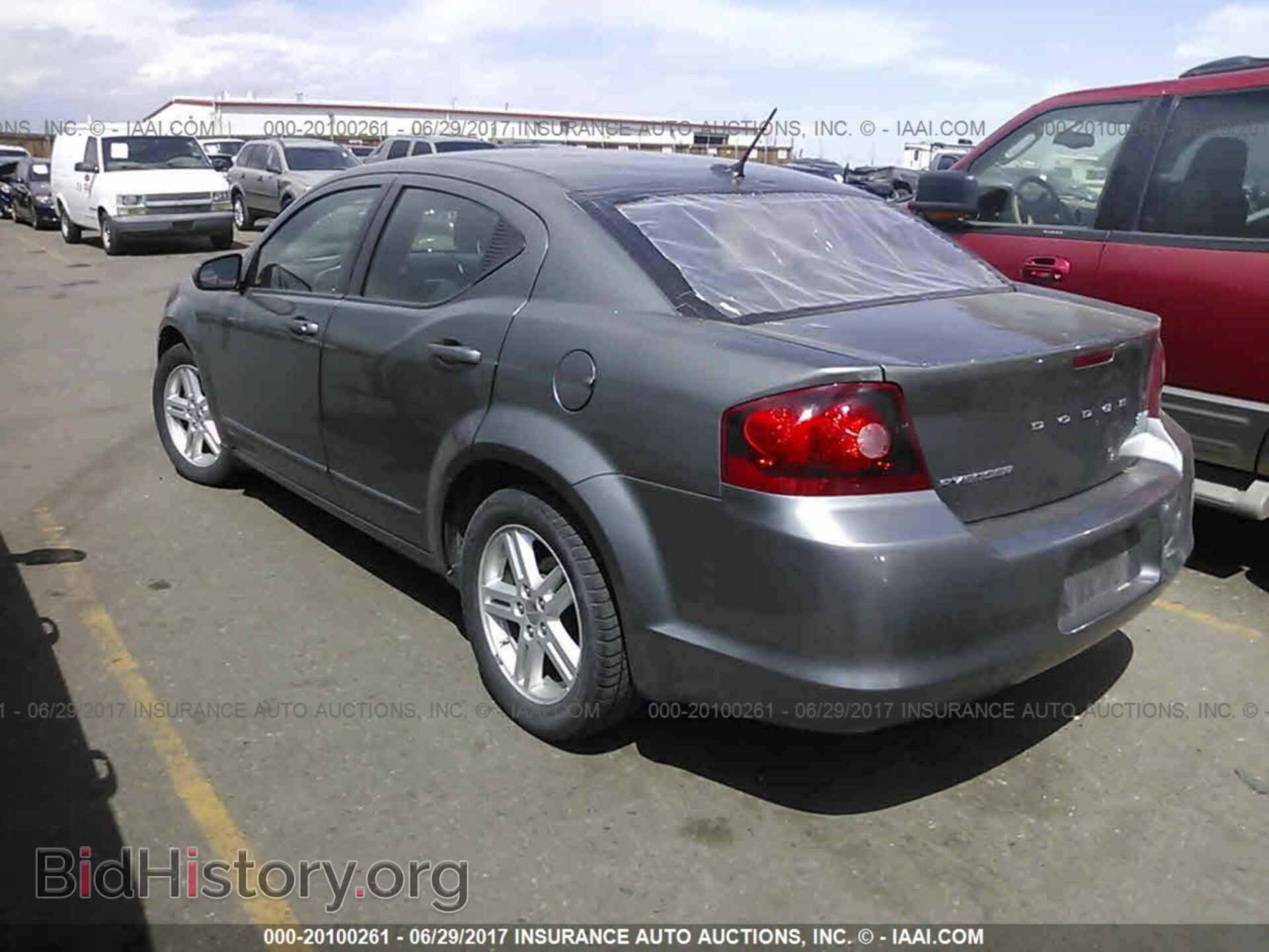 2012 Dodge Avenger - VIN: 1C3CDZCB3CN182128 - Photo 3