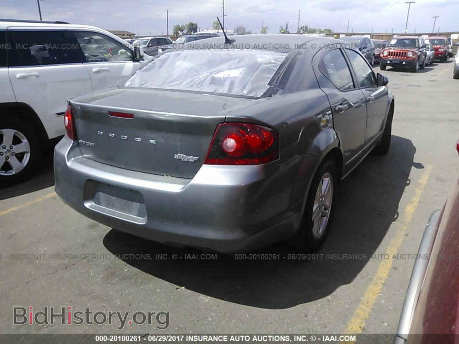 2012 Dodge Avenger - VIN: 1C3CDZCB3CN182128 - Photo 4