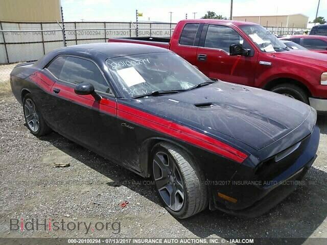 Photo 2C3CDYBT8CH246936 - Dodge Challenger 2012