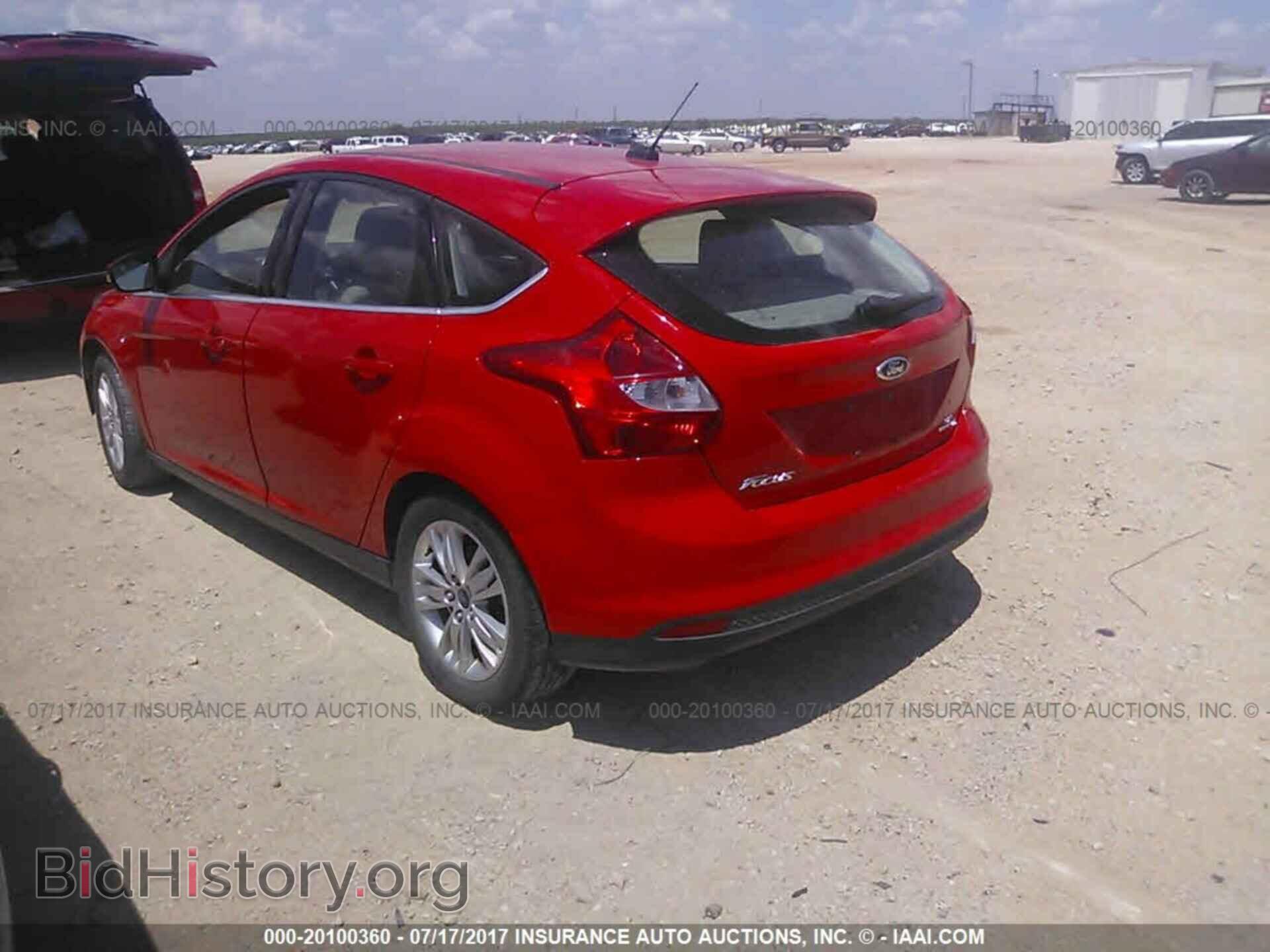 2012 Ford Focus - VIN: 1FAHP3M28CL453562 - Photo 3