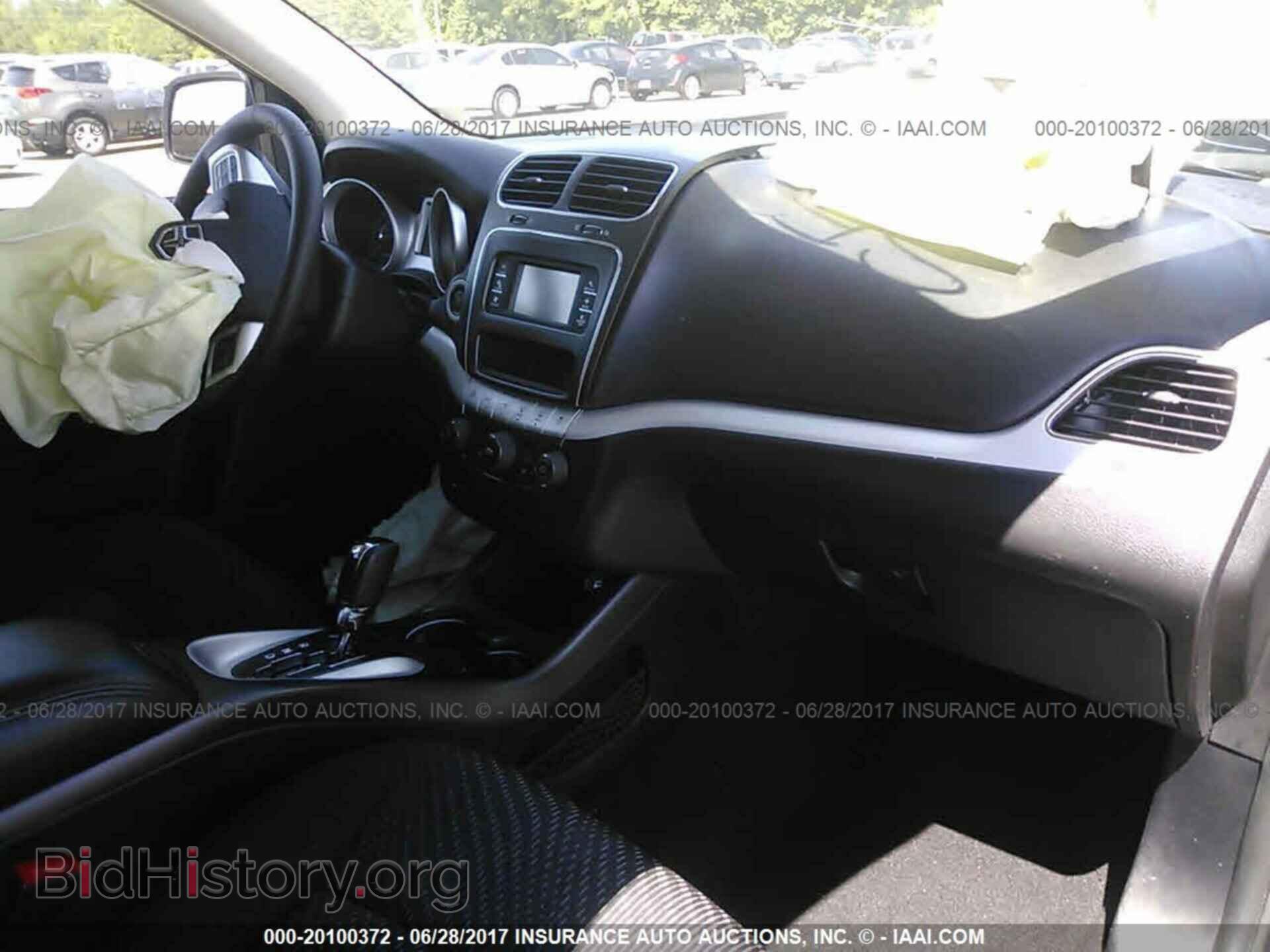 2016 Dodge Journey - VIN: 3C4PDCAB0GT162308 - Фото 5