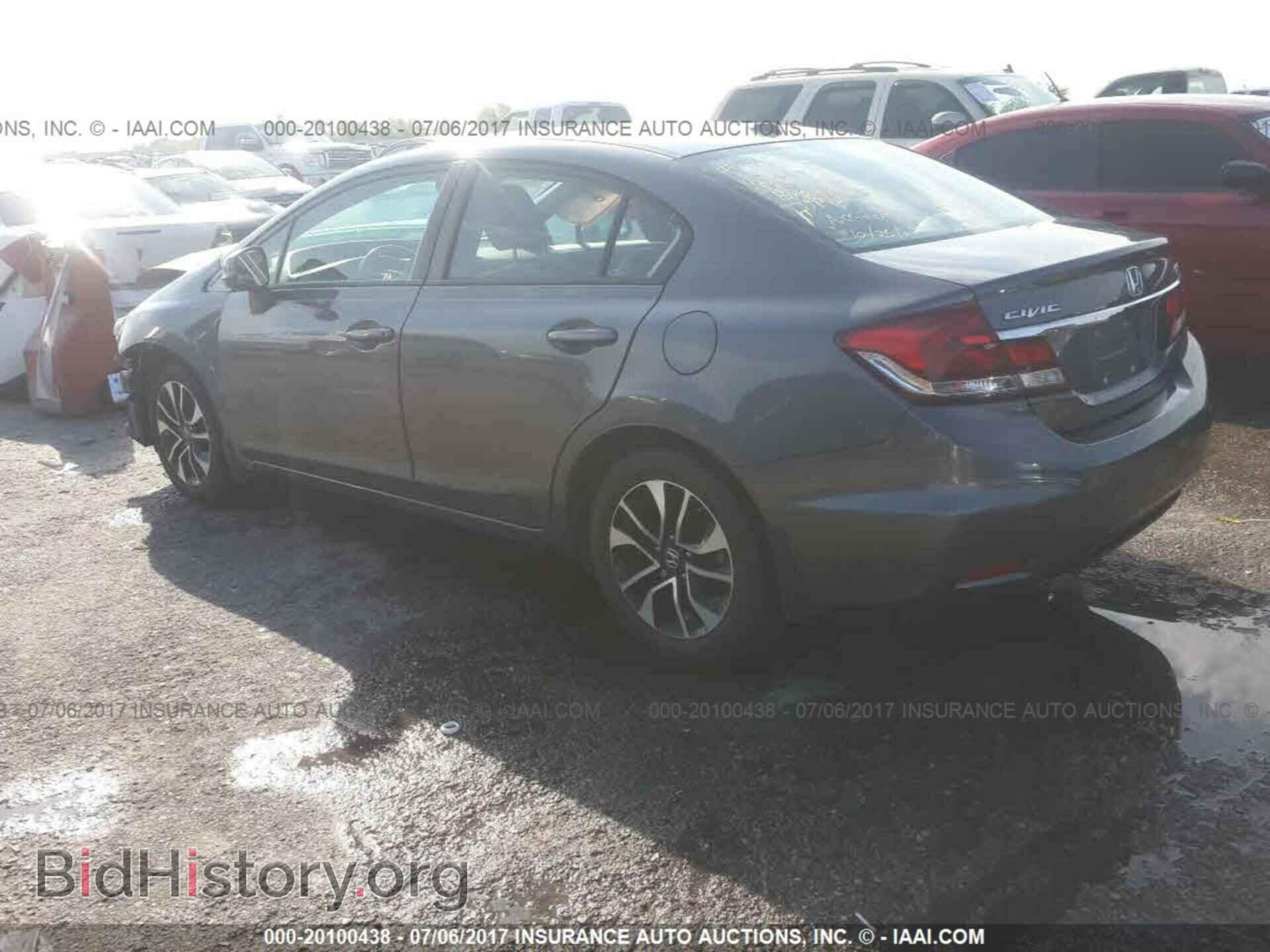 2013 Honda Civic - VIN: 19XFB2F93DE086438 - Фото 3