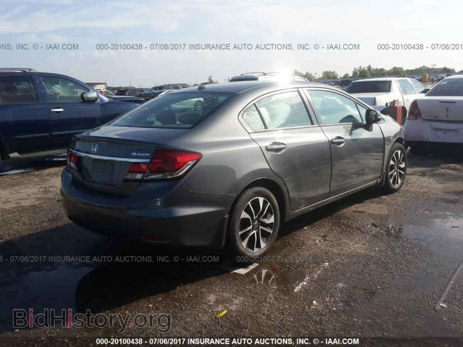 2013 Honda Civic - VIN: 19XFB2F93DE086438 - Фото 4