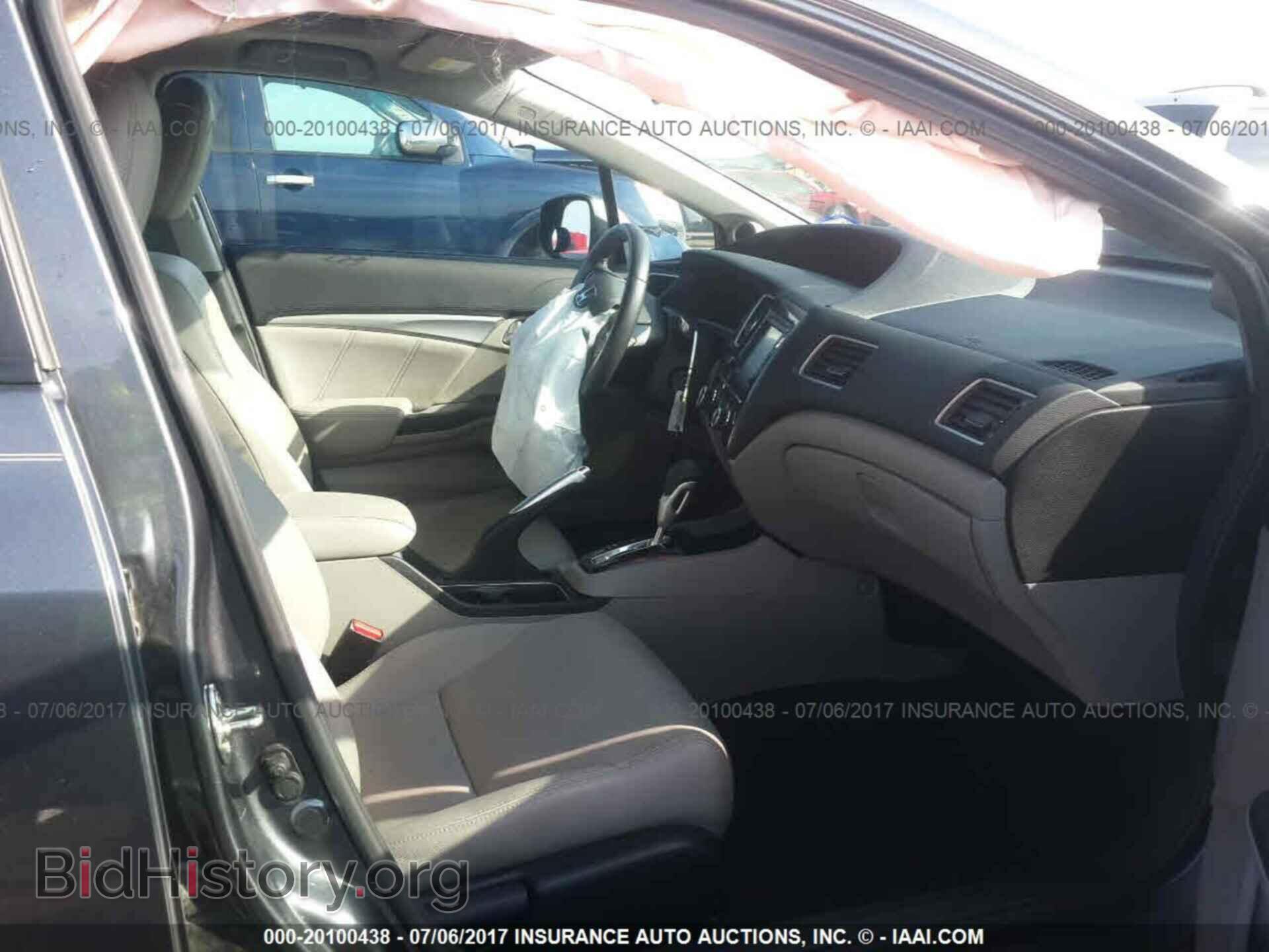 2013 Honda Civic - VIN: 19XFB2F93DE086438 - Фото 5