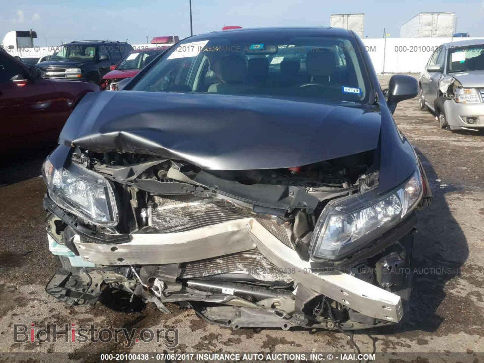 2013 Honda Civic - VIN: 19XFB2F93DE086438 - Фото 6