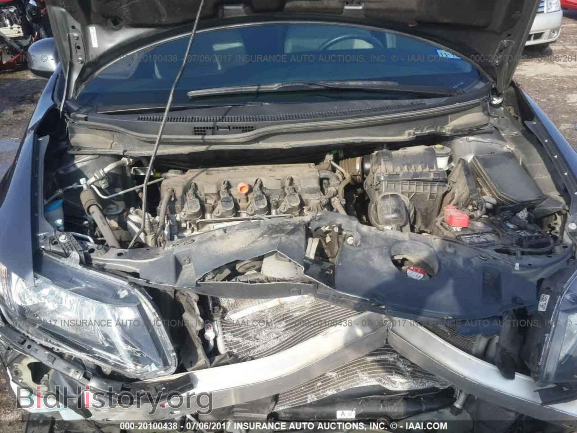 2013 Honda Civic - VIN: 19XFB2F93DE086438 - Фото 10