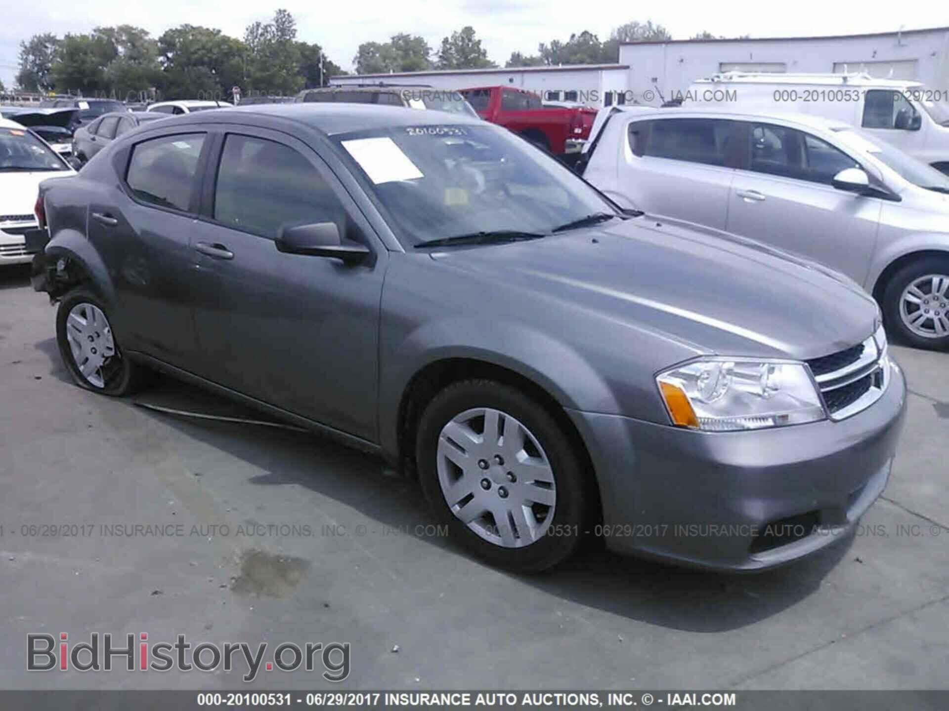 Photo 1C3CDZAB3DN529655 - Dodge Avenger 2013