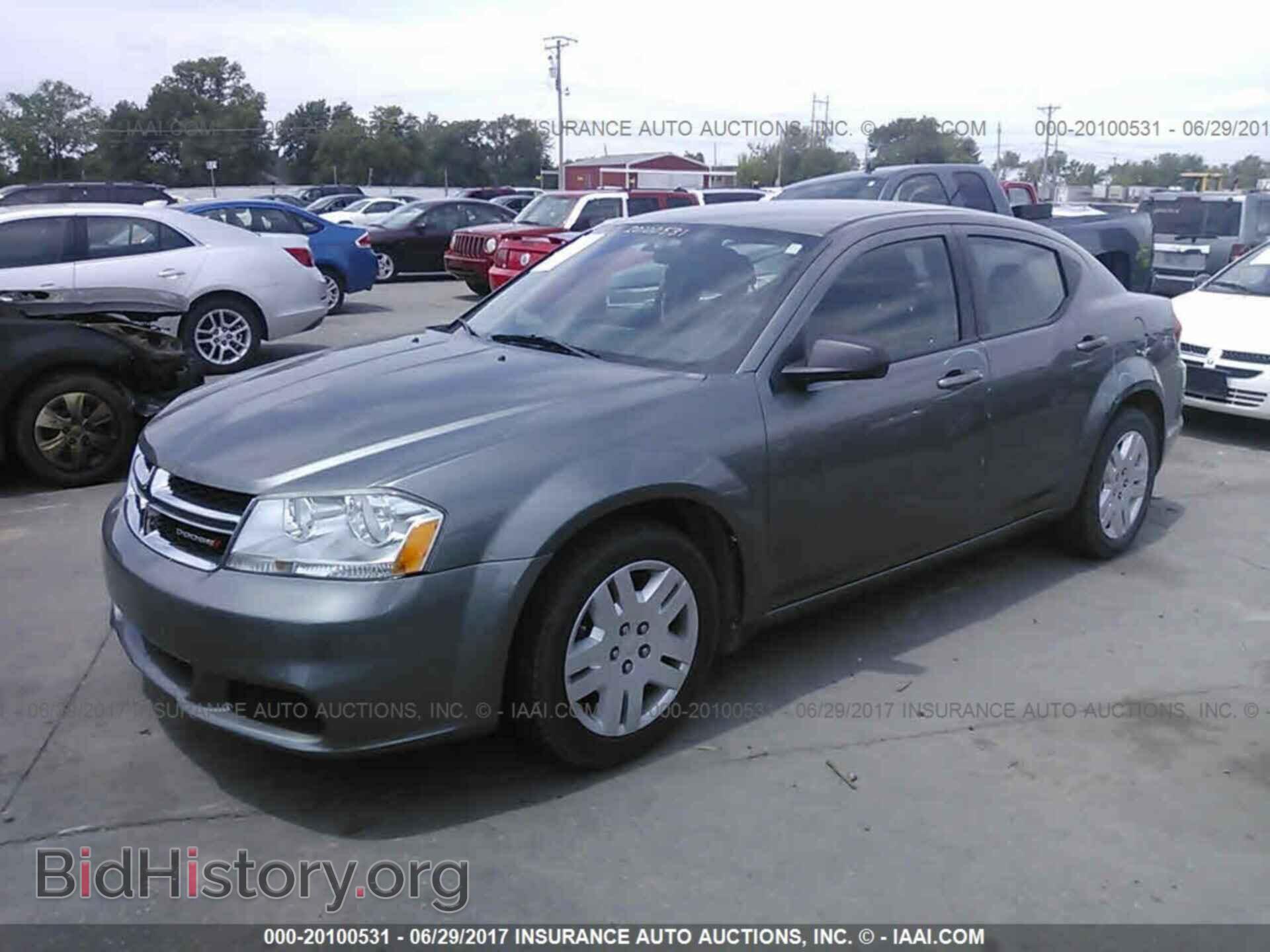 2013 Dodge Avenger - VIN: 1C3CDZAB3DN529655 - Photo 2