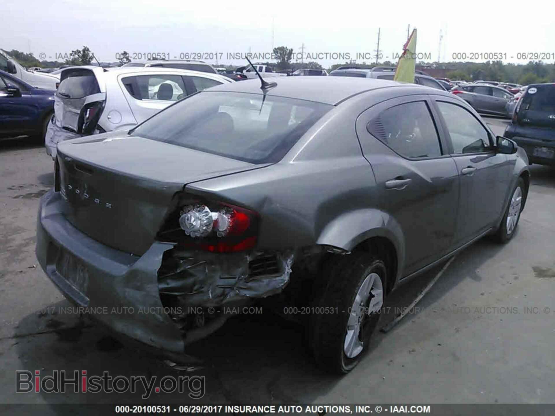 2013 Dodge Avenger - VIN: 1C3CDZAB3DN529655 - Photo 4