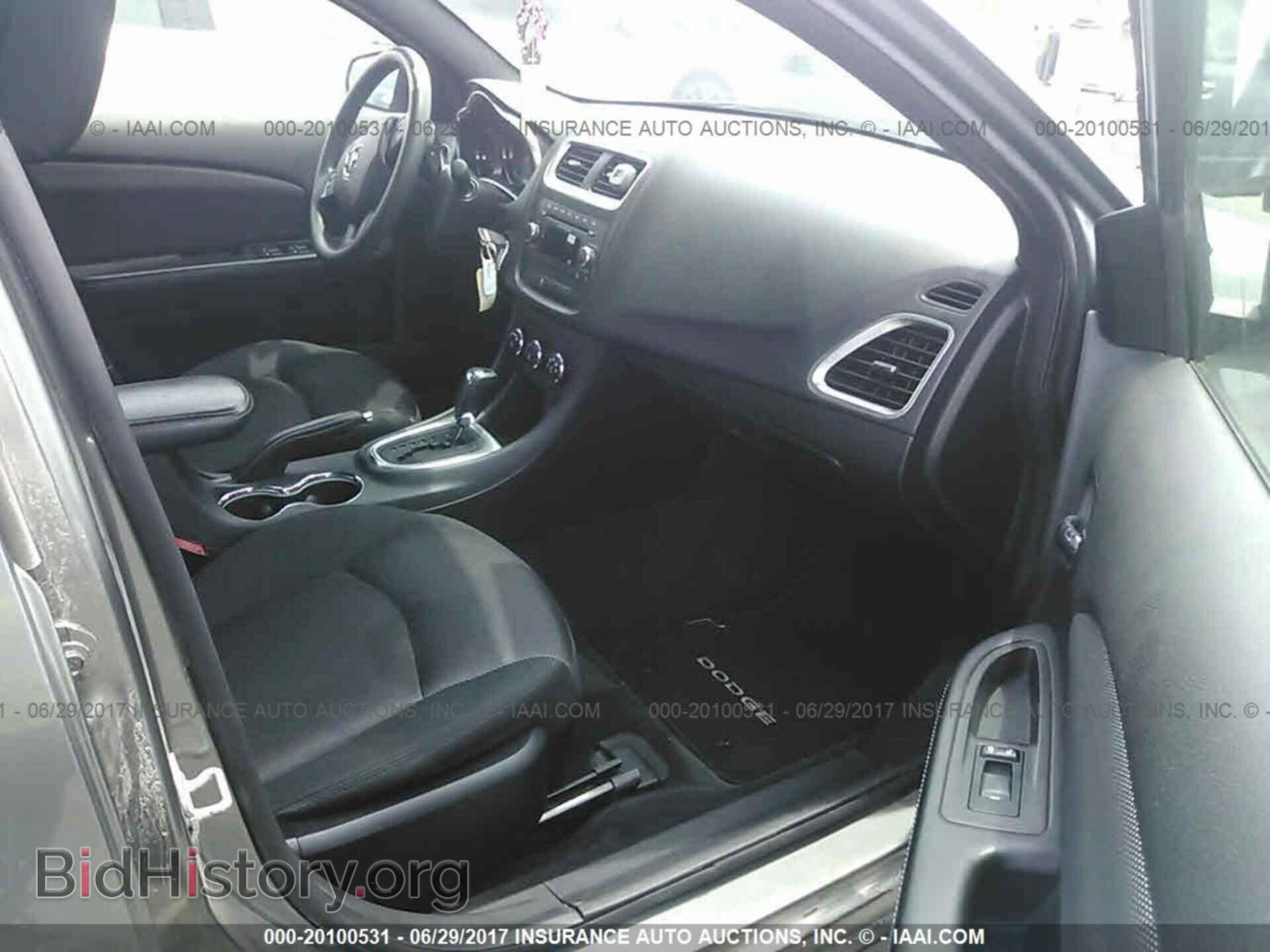 2013 Dodge Avenger - VIN: 1C3CDZAB3DN529655 - Photo 5