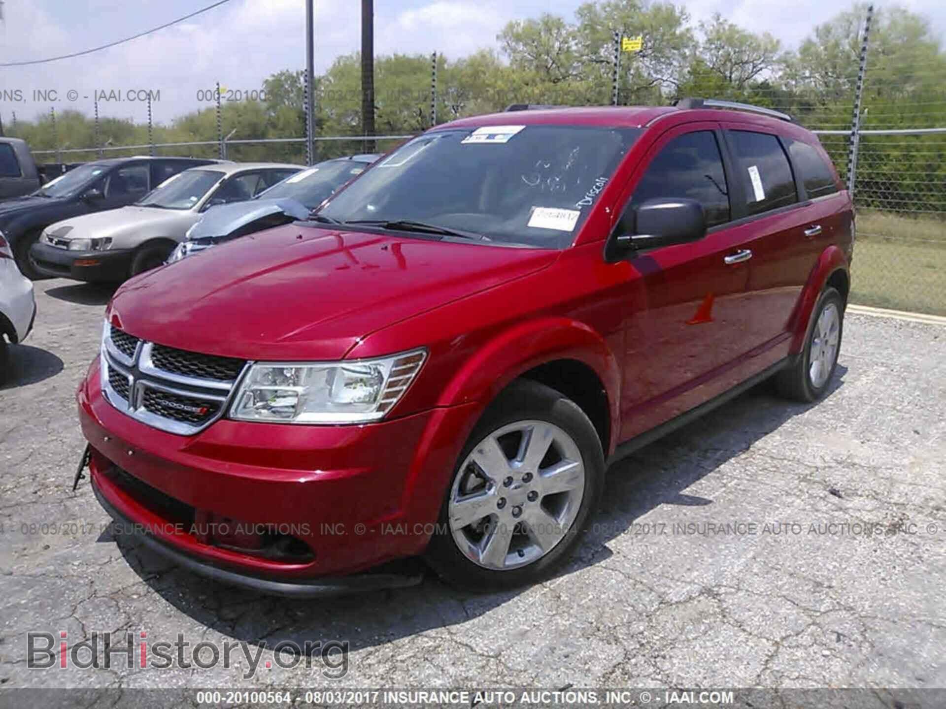 2015 Dodge Journey - VIN: 3C4PDCAB7FT547668 - Photo 2