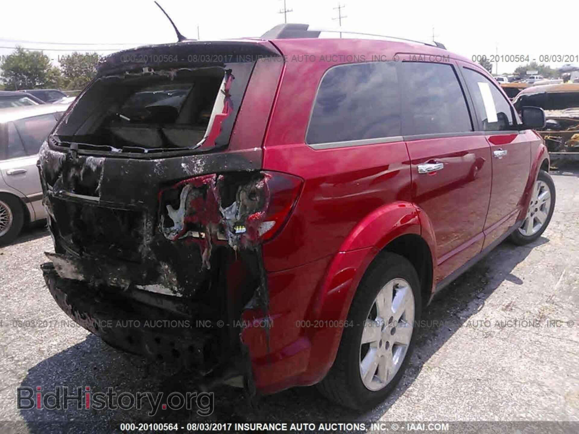 2015 Dodge Journey - VIN: 3C4PDCAB7FT547668 - Photo 4