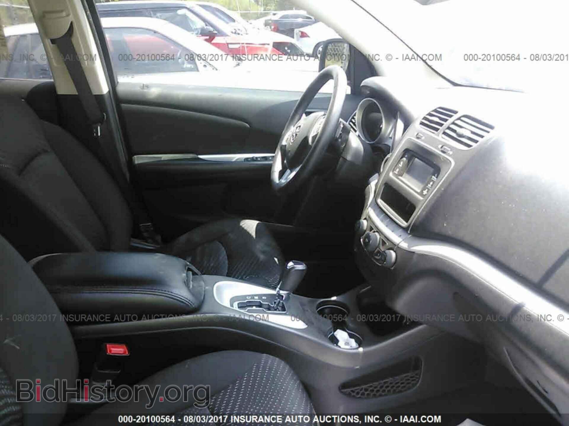 2015 Dodge Journey - VIN: 3C4PDCAB7FT547668 - Photo 5