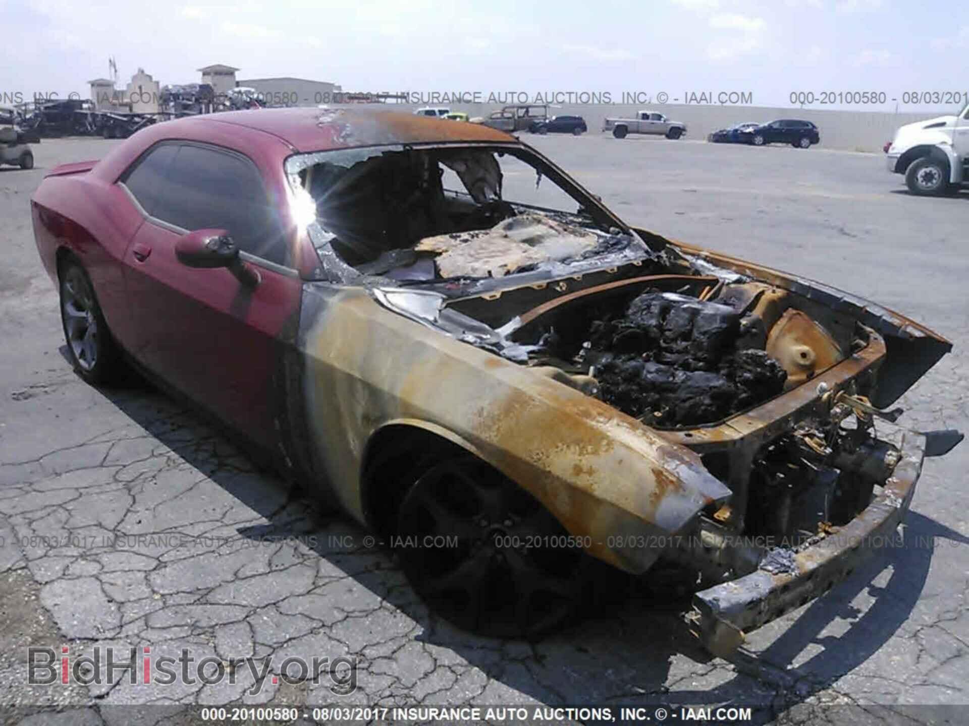 Photo 2C3CDZAG8GH329878 - Dodge Challenger 2016