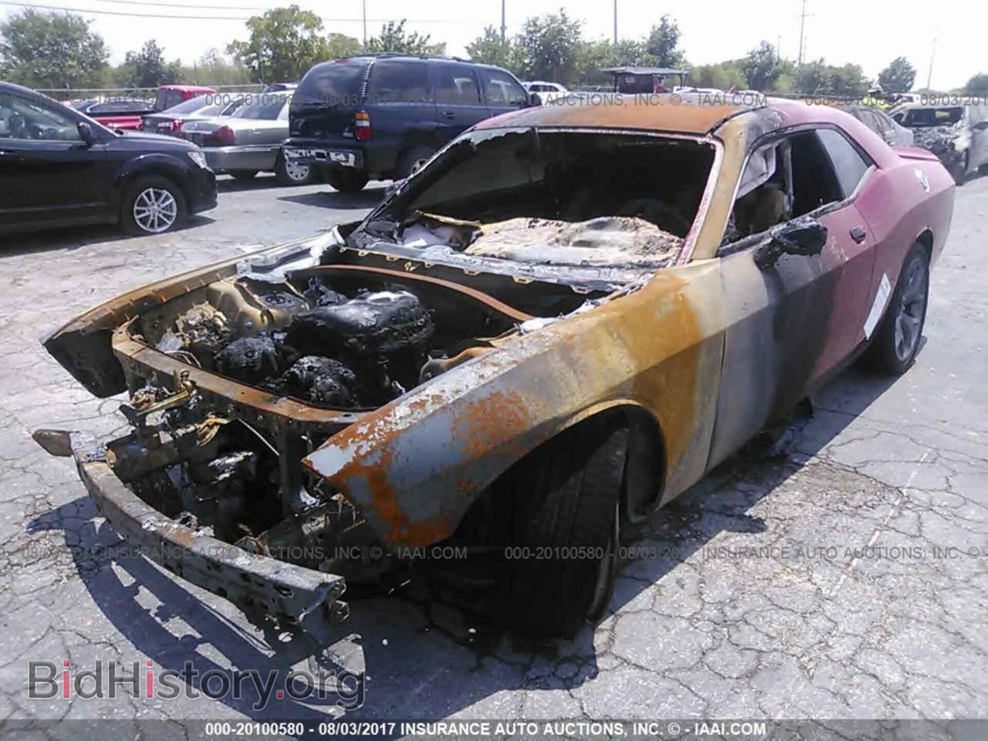 2016 Dodge Challenger - VIN: 2C3CDZAG8GH329878 - Photo 2