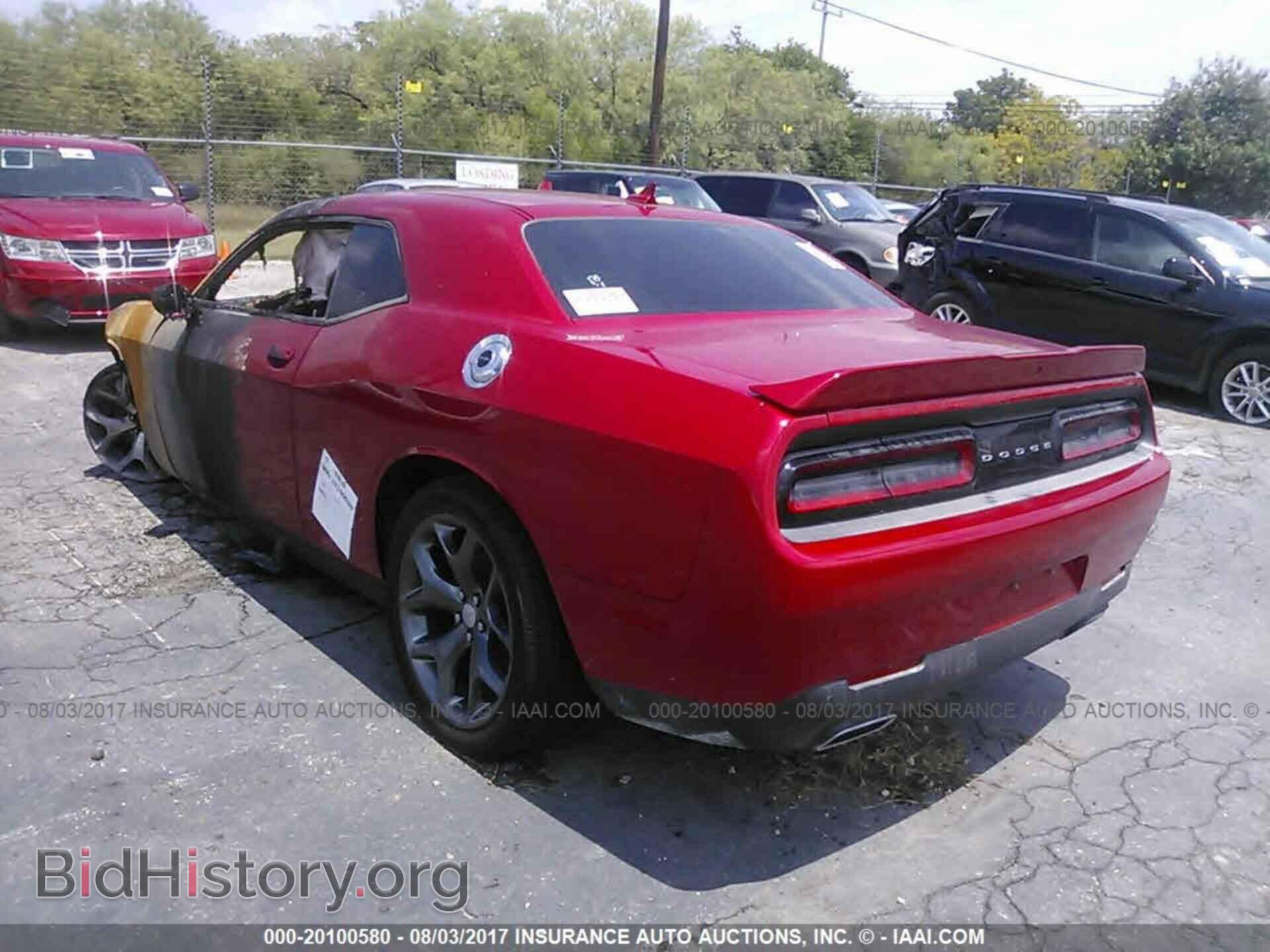 2016 Dodge Challenger - VIN: 2C3CDZAG8GH329878 - Photo 3