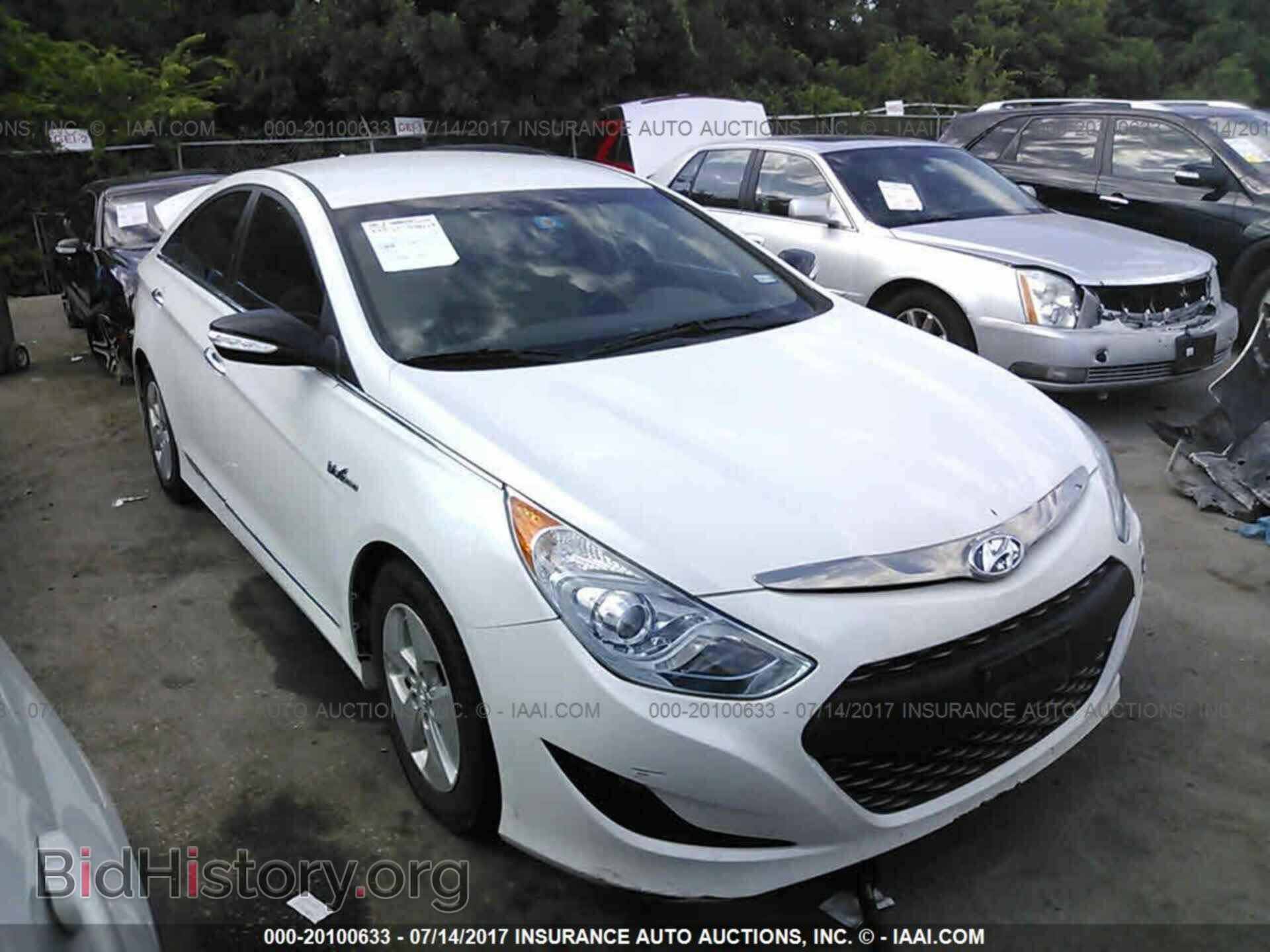 Фотография KMHEC4A48CA029004 - Hyundai Sonata 2012