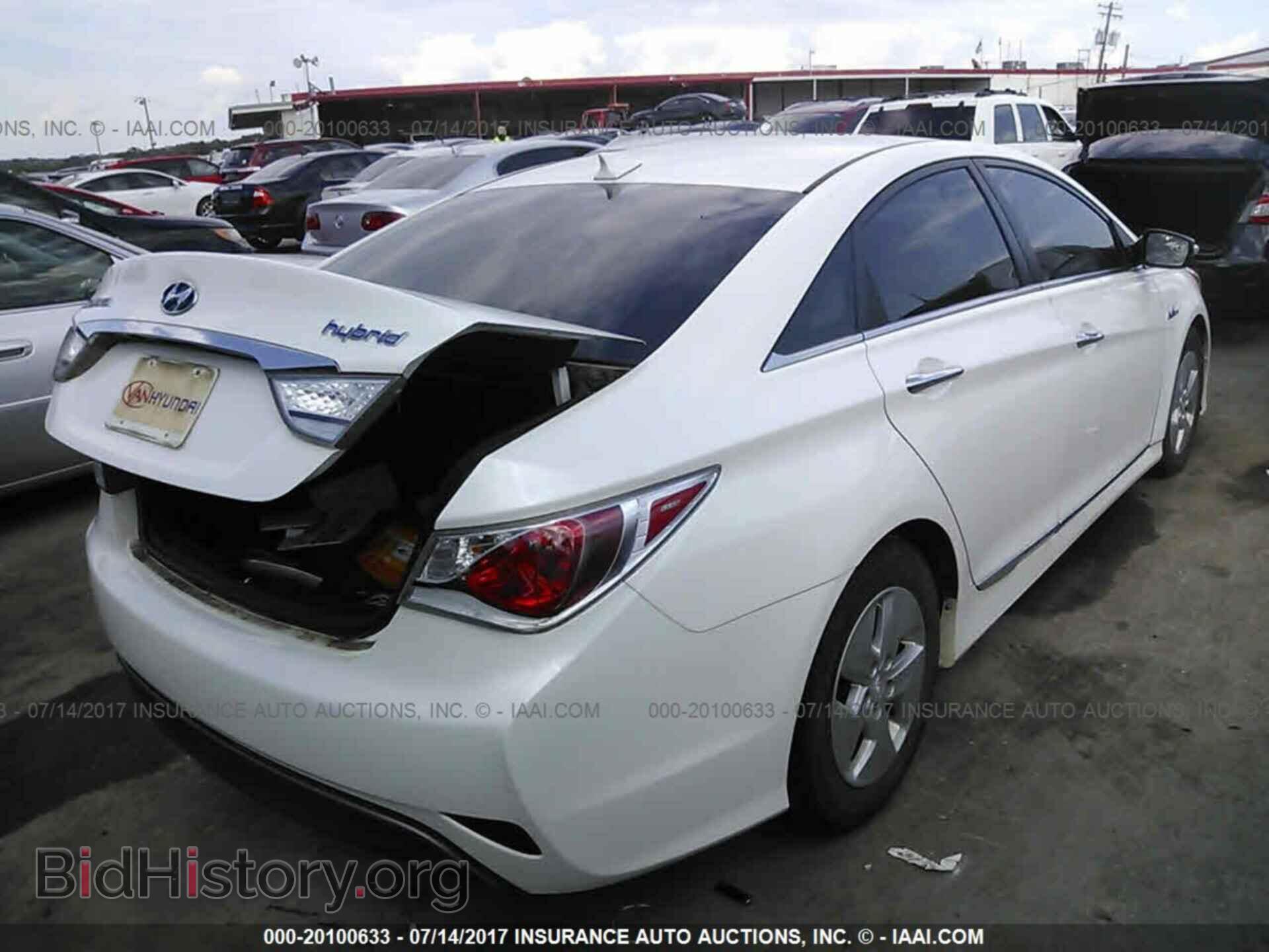 2012 Hyundai Sonata - VIN: KMHEC4A48CA029004 - Фото 4