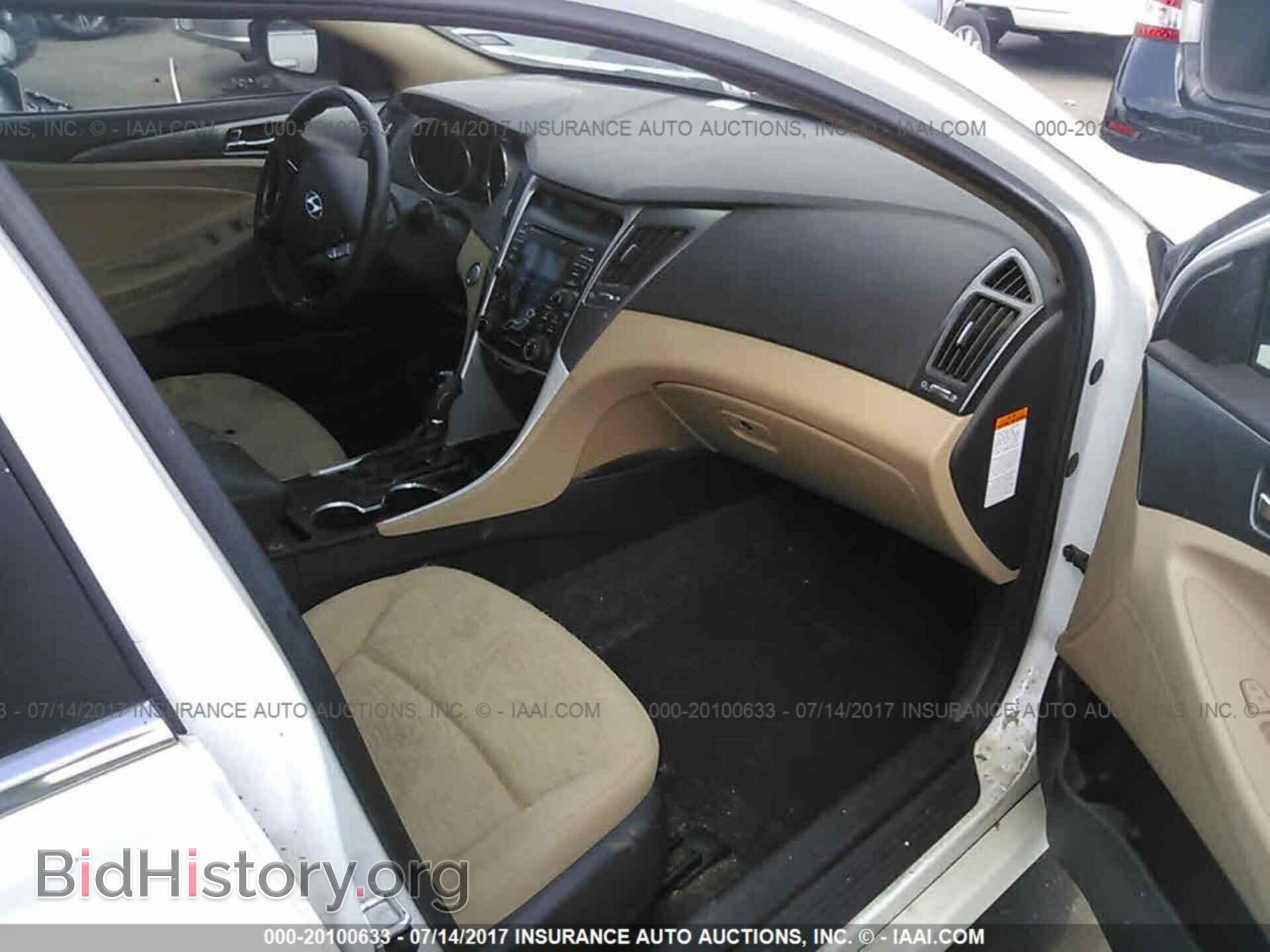 2012 Hyundai Sonata - VIN: KMHEC4A48CA029004 - Фото 5