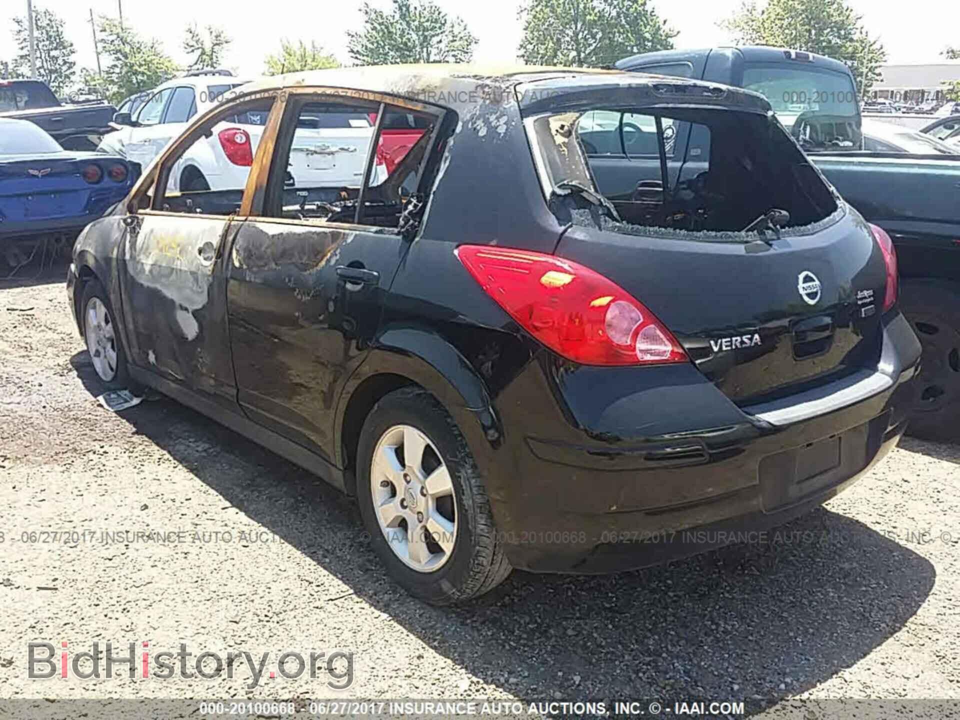 2012 Nissan Versa - VIN: 3N1BC1CP3CK271052 - Фото 3
