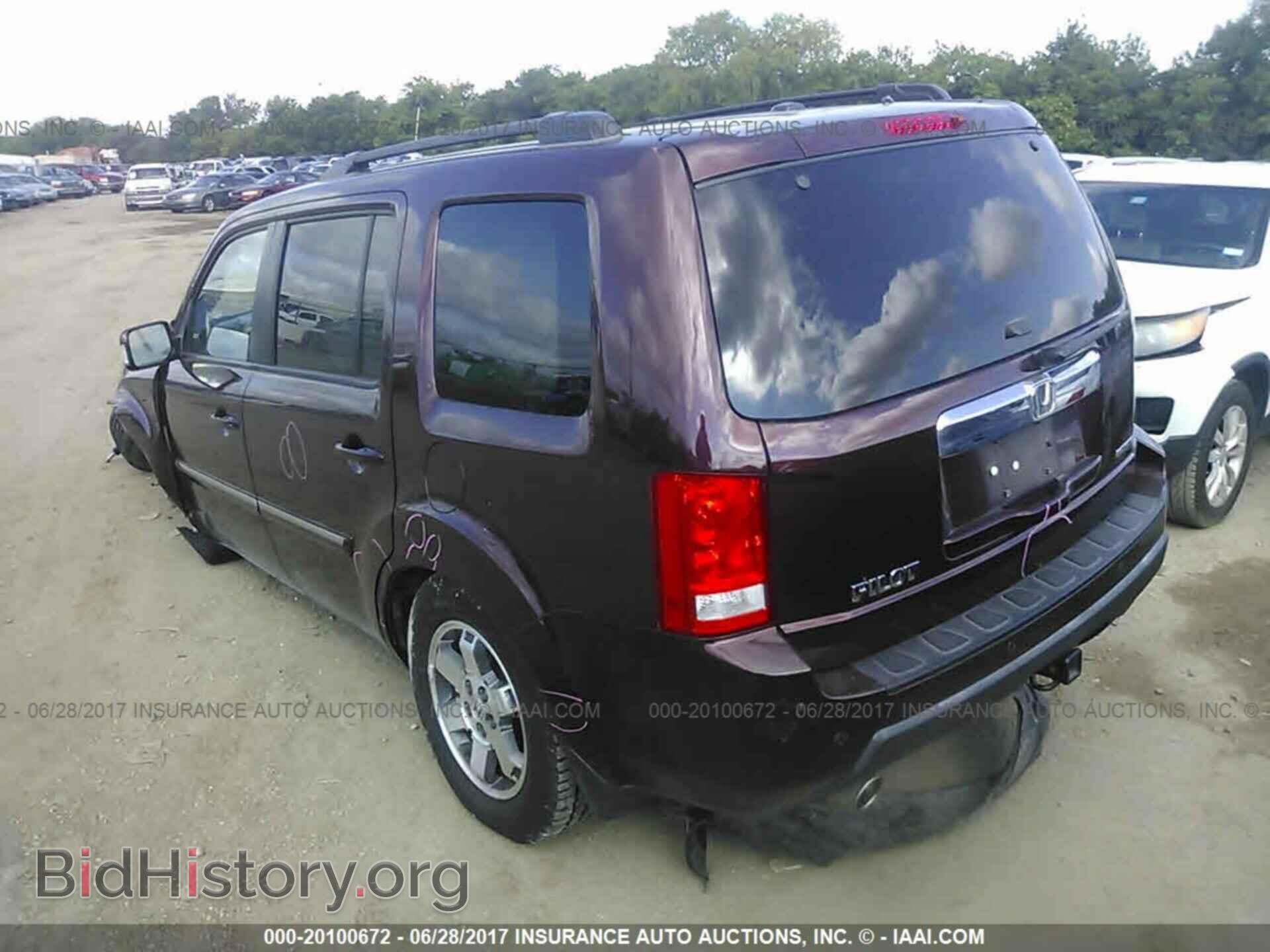 2011 Honda Pilot - VIN: 5FNYF3H91BB004861 - Фото 3