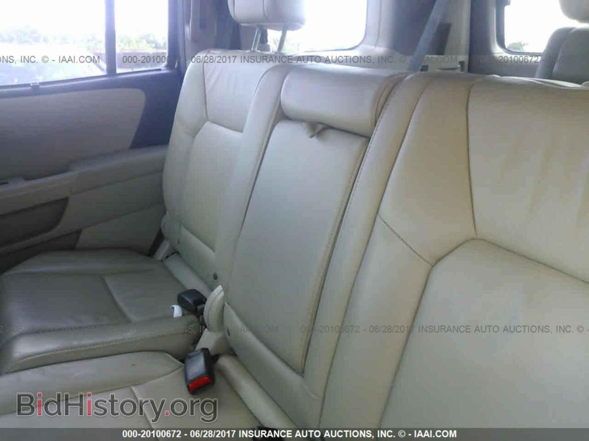 2011 Honda Pilot - VIN: 5FNYF3H91BB004861 - Фото 8