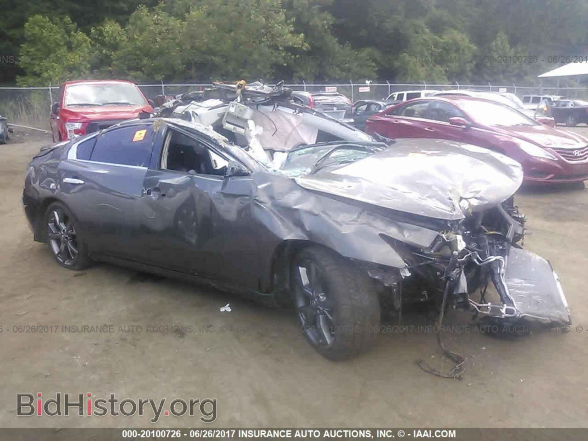 Photo 1N4AA5AP6DC817154 - Nissan Maxima 2013