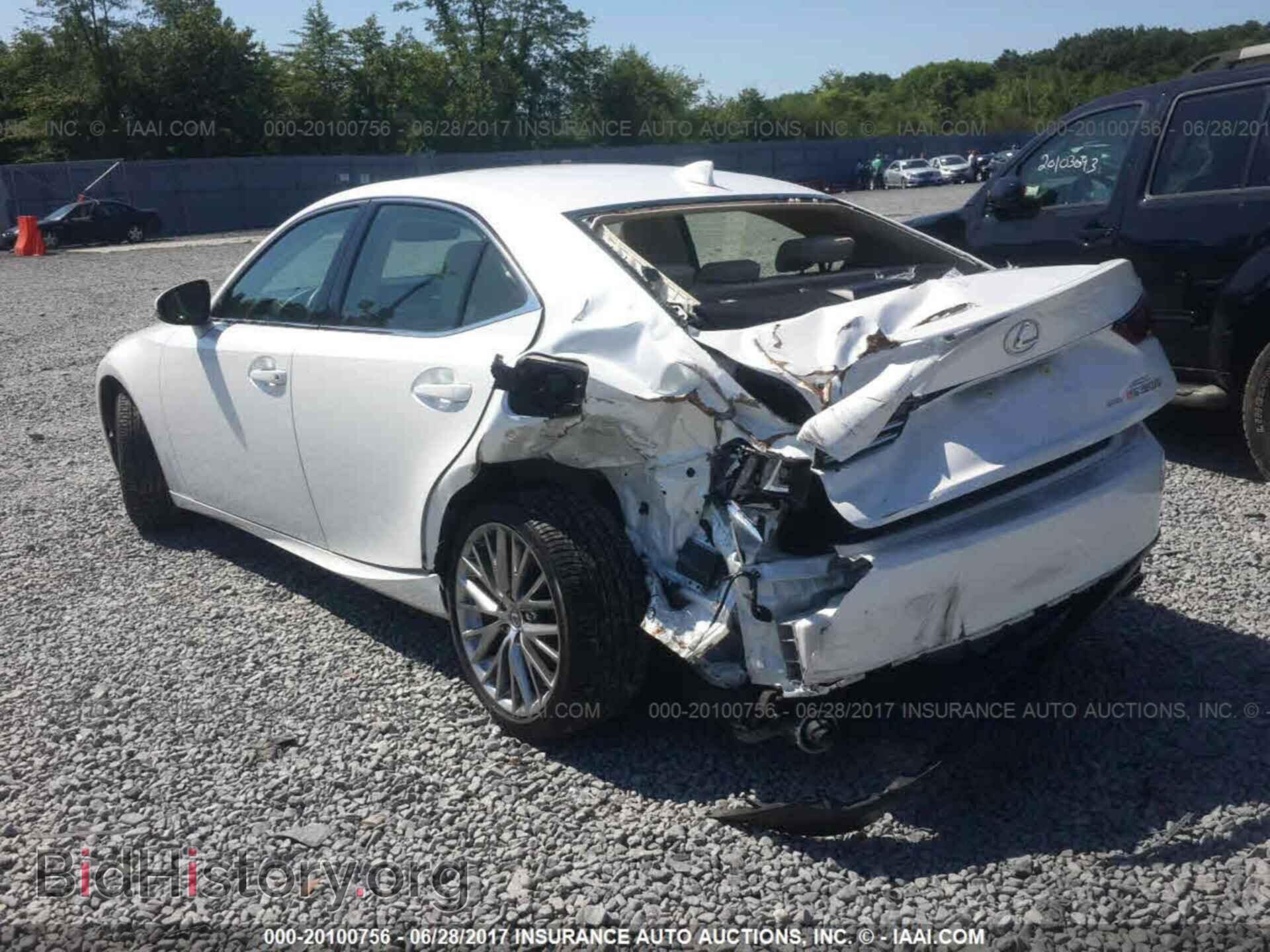 2016 Lexus Is - VIN: JTHCM1D2XG5010999 - Фото 3