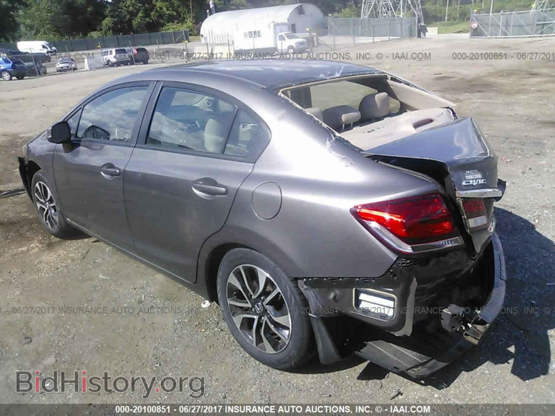 2013 Honda Civic - VIN: 19XFB2F97DE071473 - Фото 3