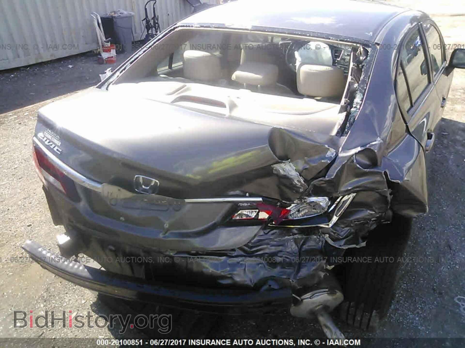 2013 Honda Civic - VIN: 19XFB2F97DE071473 - Фото 6