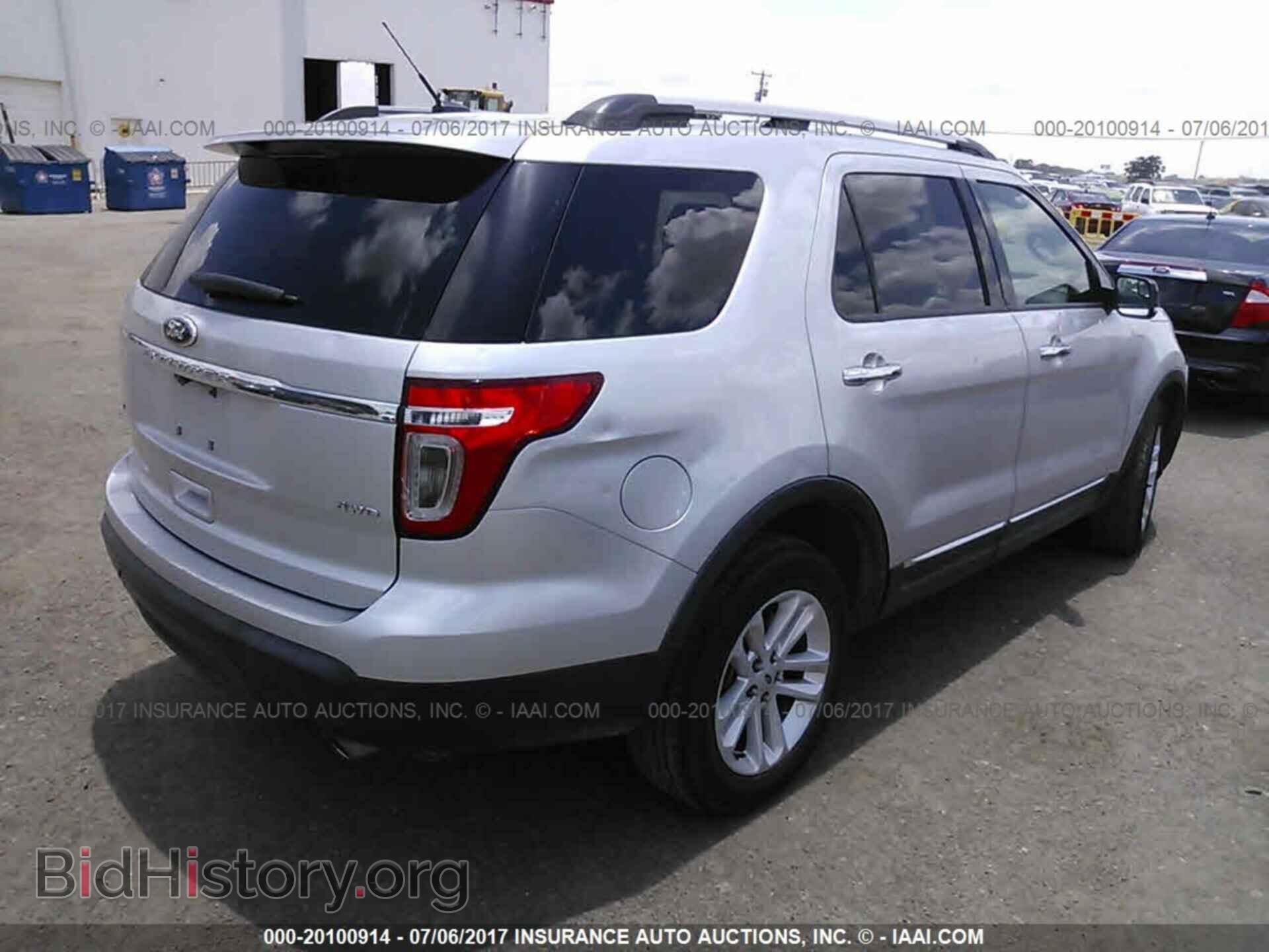 2013 Ford Explorer - VIN: 1FM5K8D8XDGB40600 - Photo 4