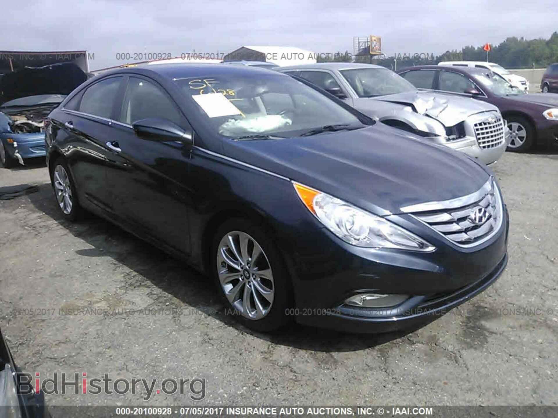Photo 5NPEC4AC5CH490746 - Hyundai Sonata 2012