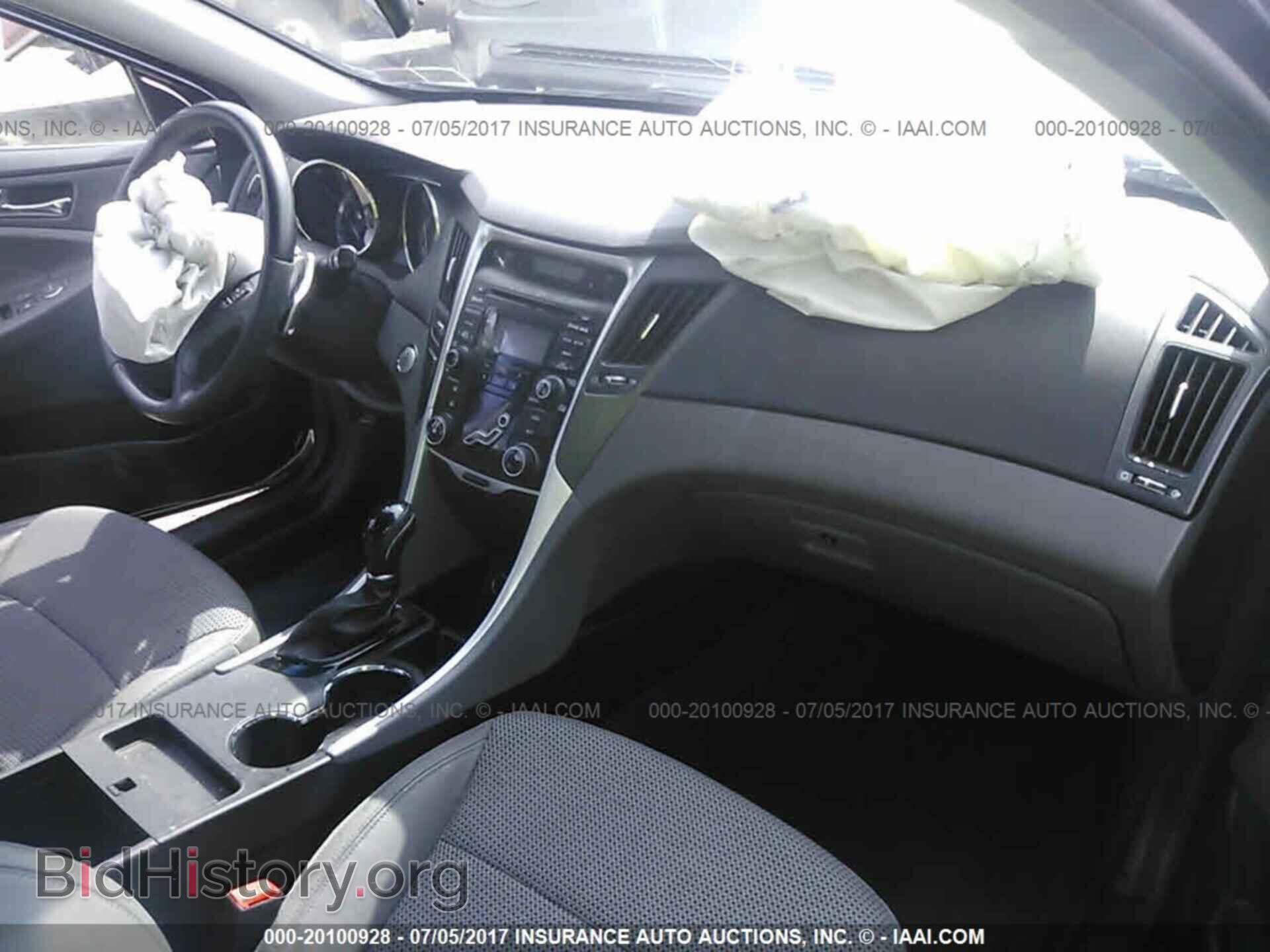 2012 Hyundai Sonata - VIN: 5NPEC4AC5CH490746 - Фото 5