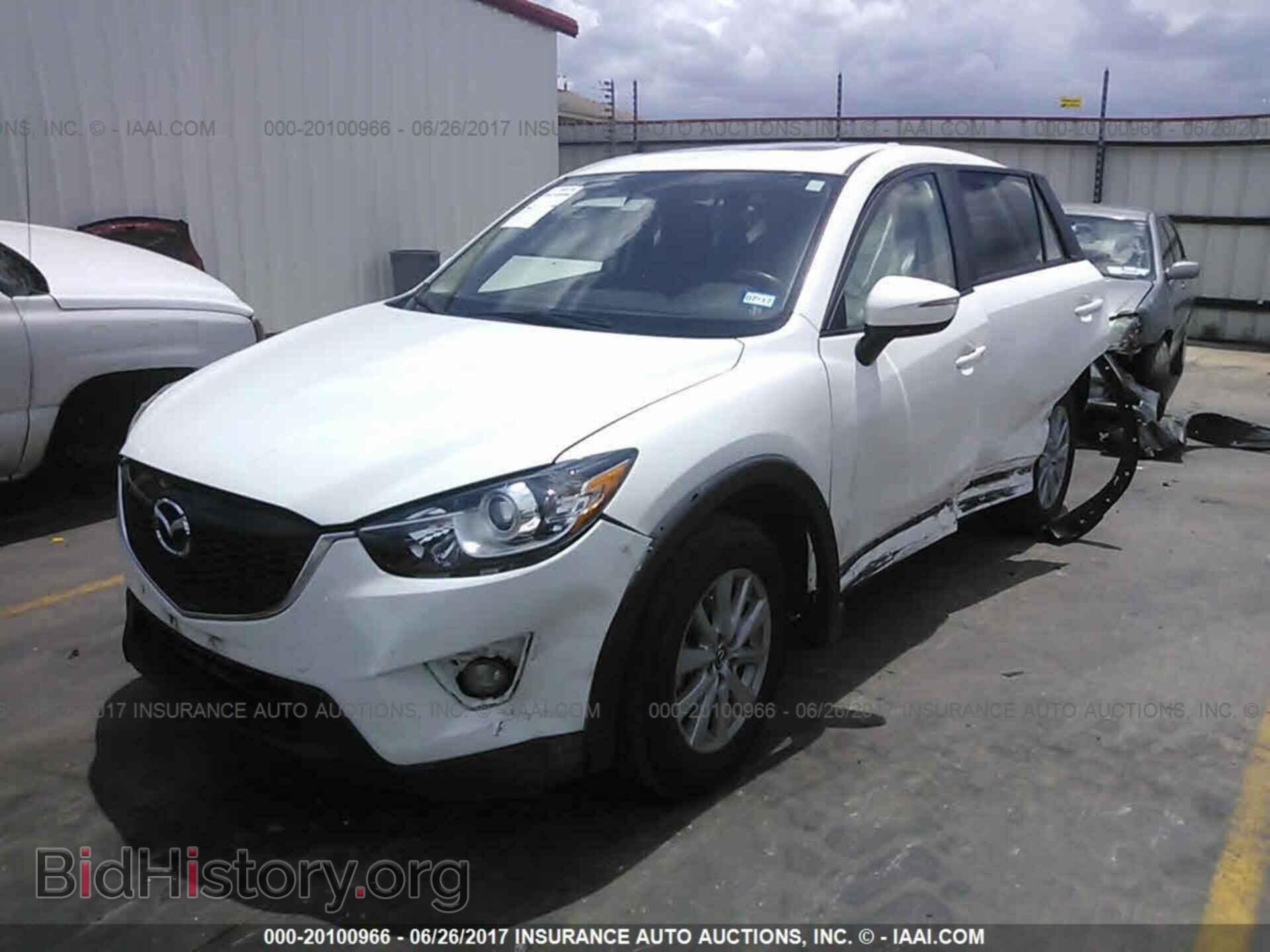 2015 Mazda Cx-5 - VIN: JM3KE2CY4F0489171 - Фото 2