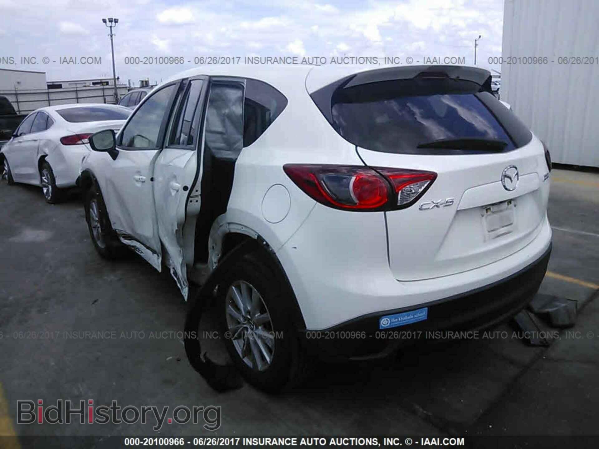 2015 Mazda Cx-5 - VIN: JM3KE2CY4F0489171 - Фото 3