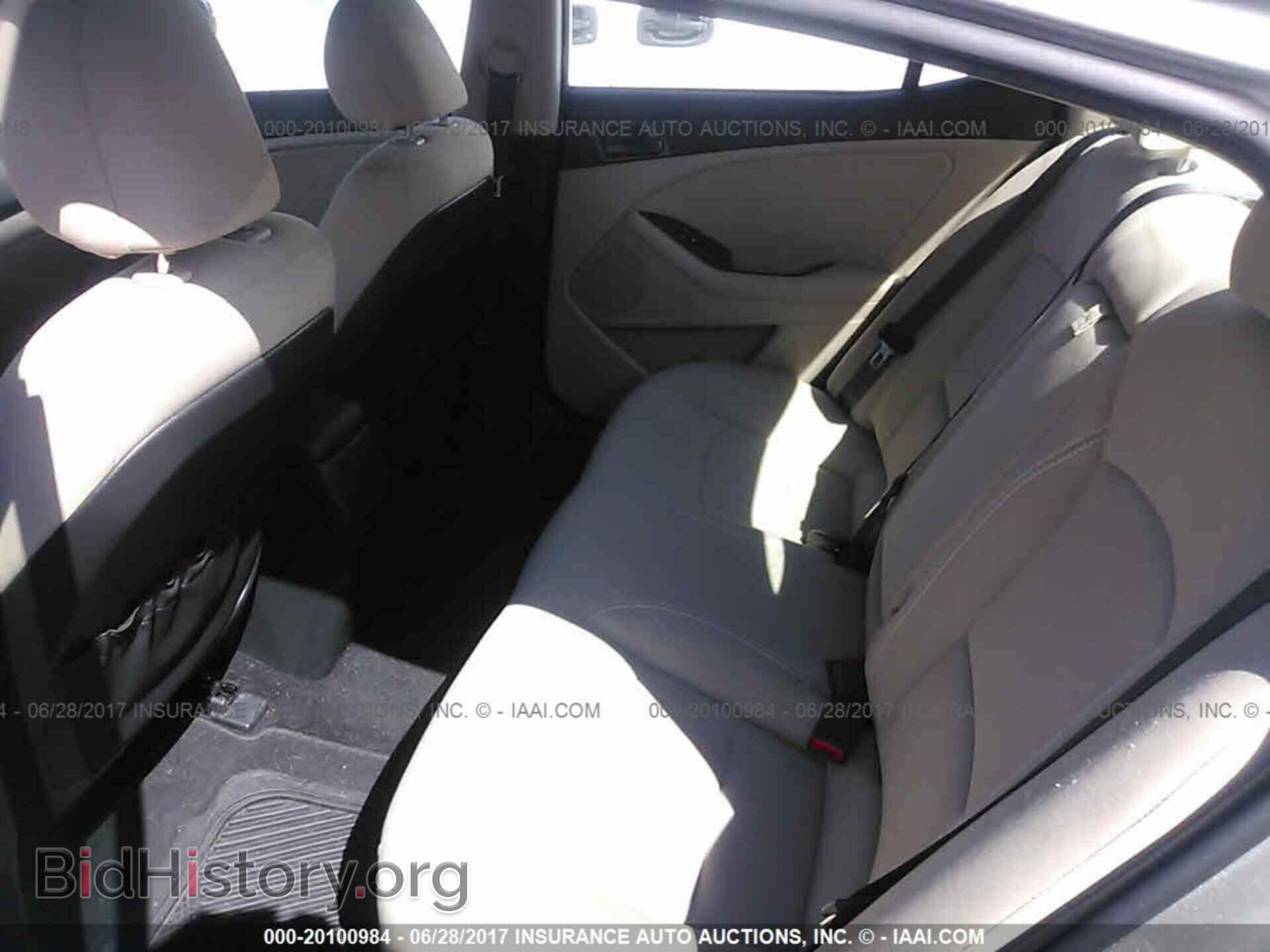 2015 Kia Optima - VIN: 5XXGM4A71FG476139 - Фото 8