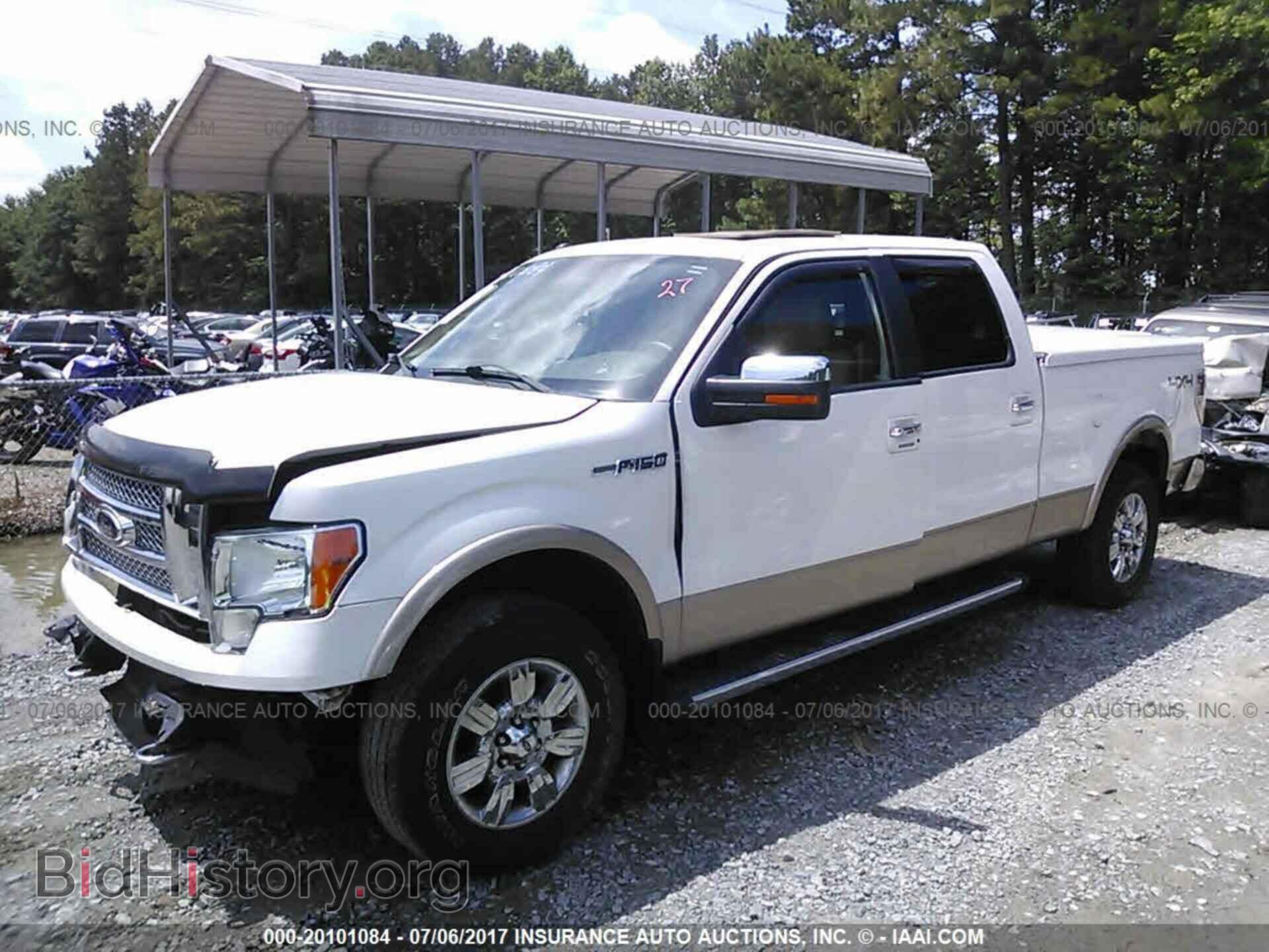 2012 Ford F150 - VIN: 1FTFW1EFXCFB22698 - Фото 2