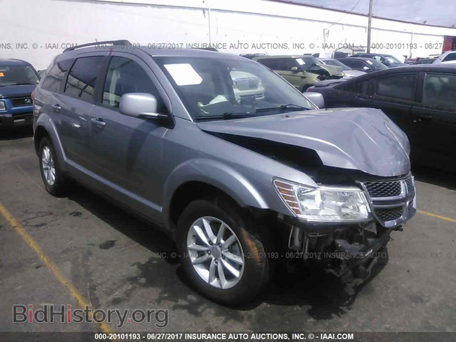 Photo 3C4PDCBG5FT711557 - Dodge Journey 2015