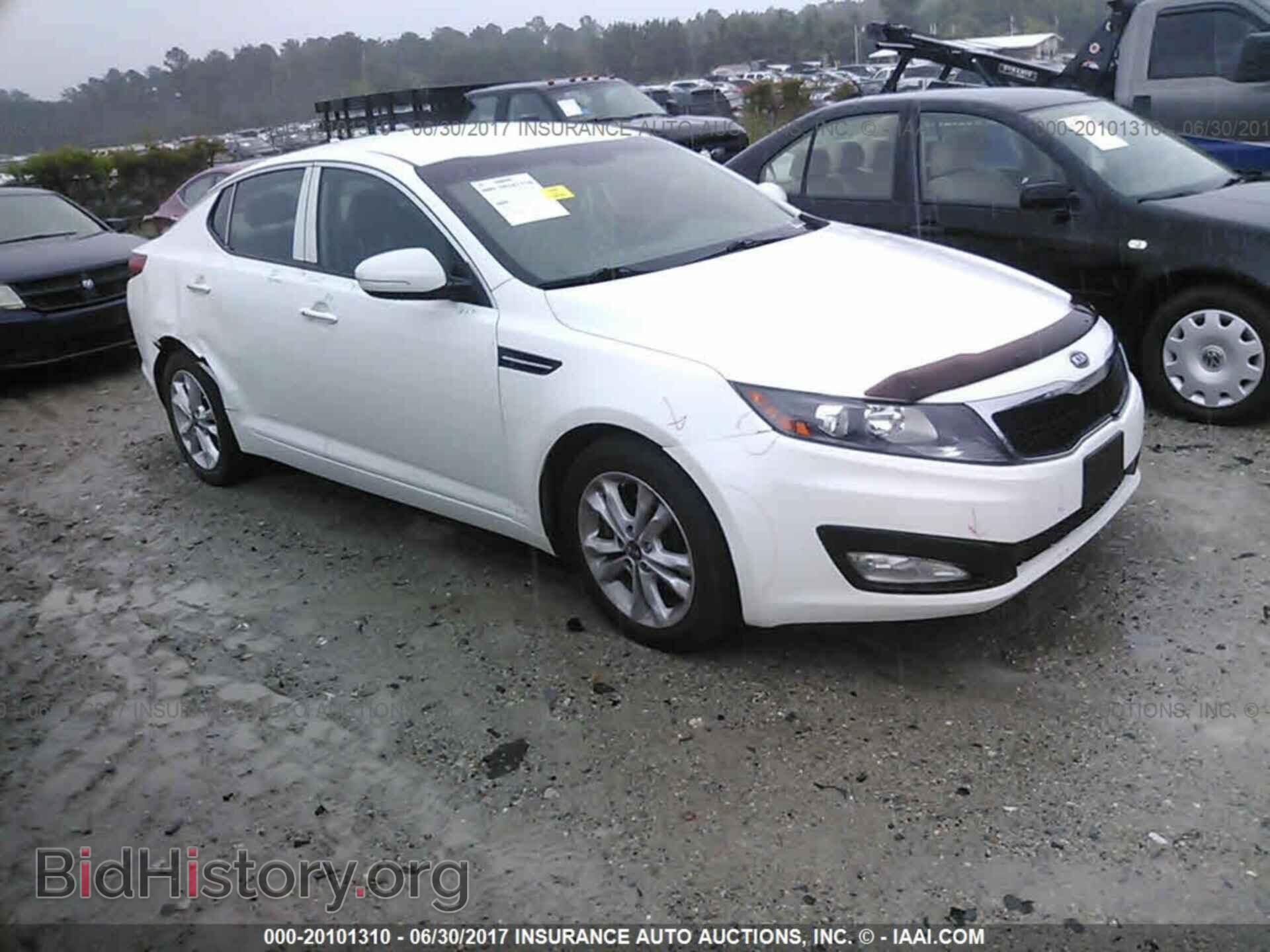 Фотография KNAGN4A74B5076262 - Kia Optima 2011