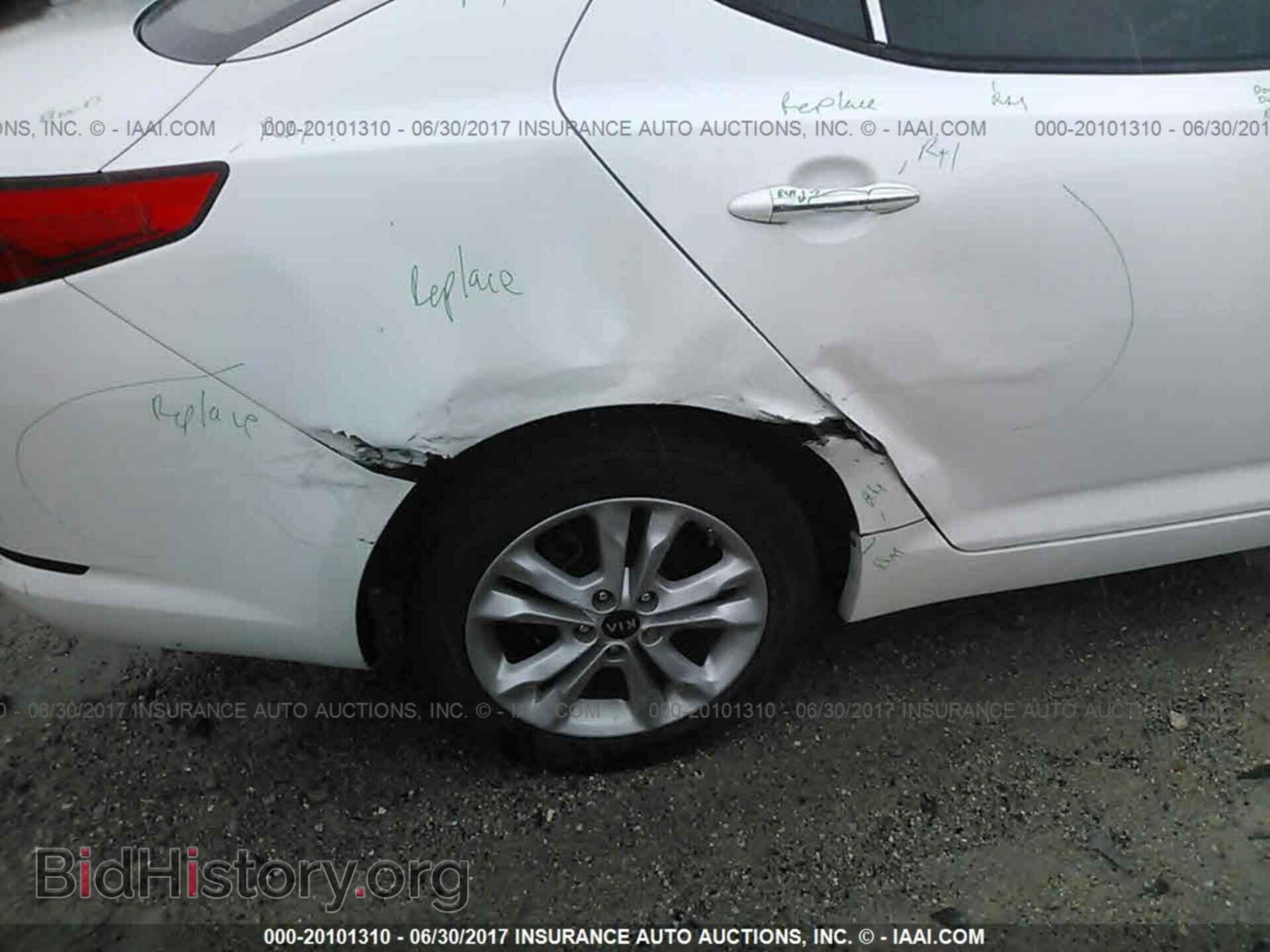 2011 Kia Optima - VIN: KNAGN4A74B5076262 - Фото 6