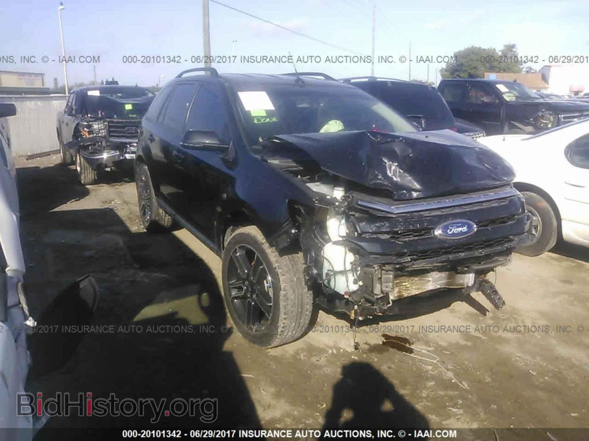 Фотография 2FMDK3JC8EBB20927 - Ford Edge 2014